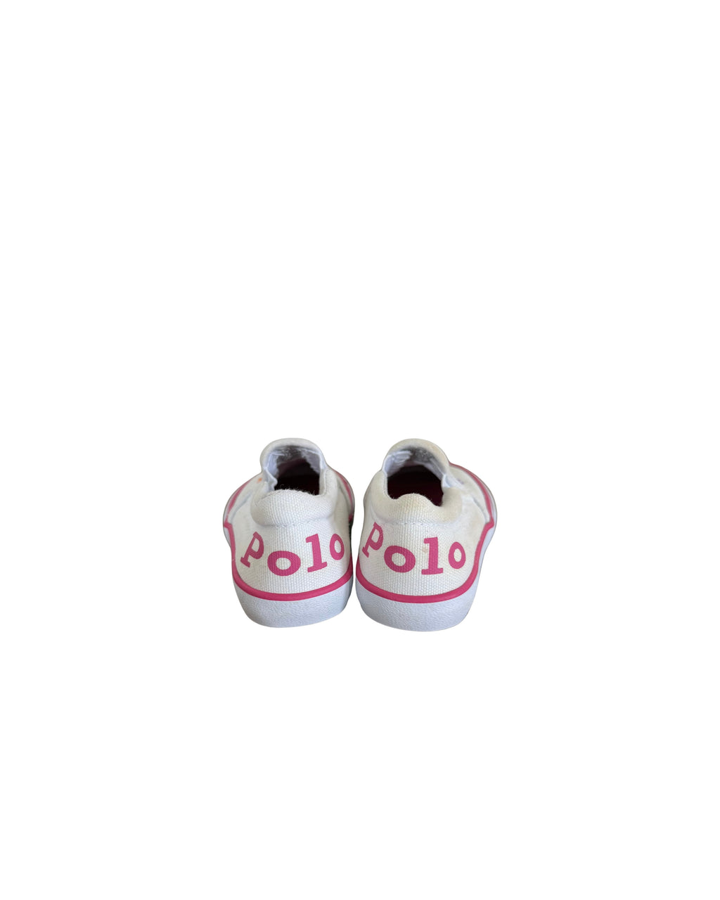 RALPH LAUREN Bal Harbour Multi Pony Slip-On Shoes 21EU