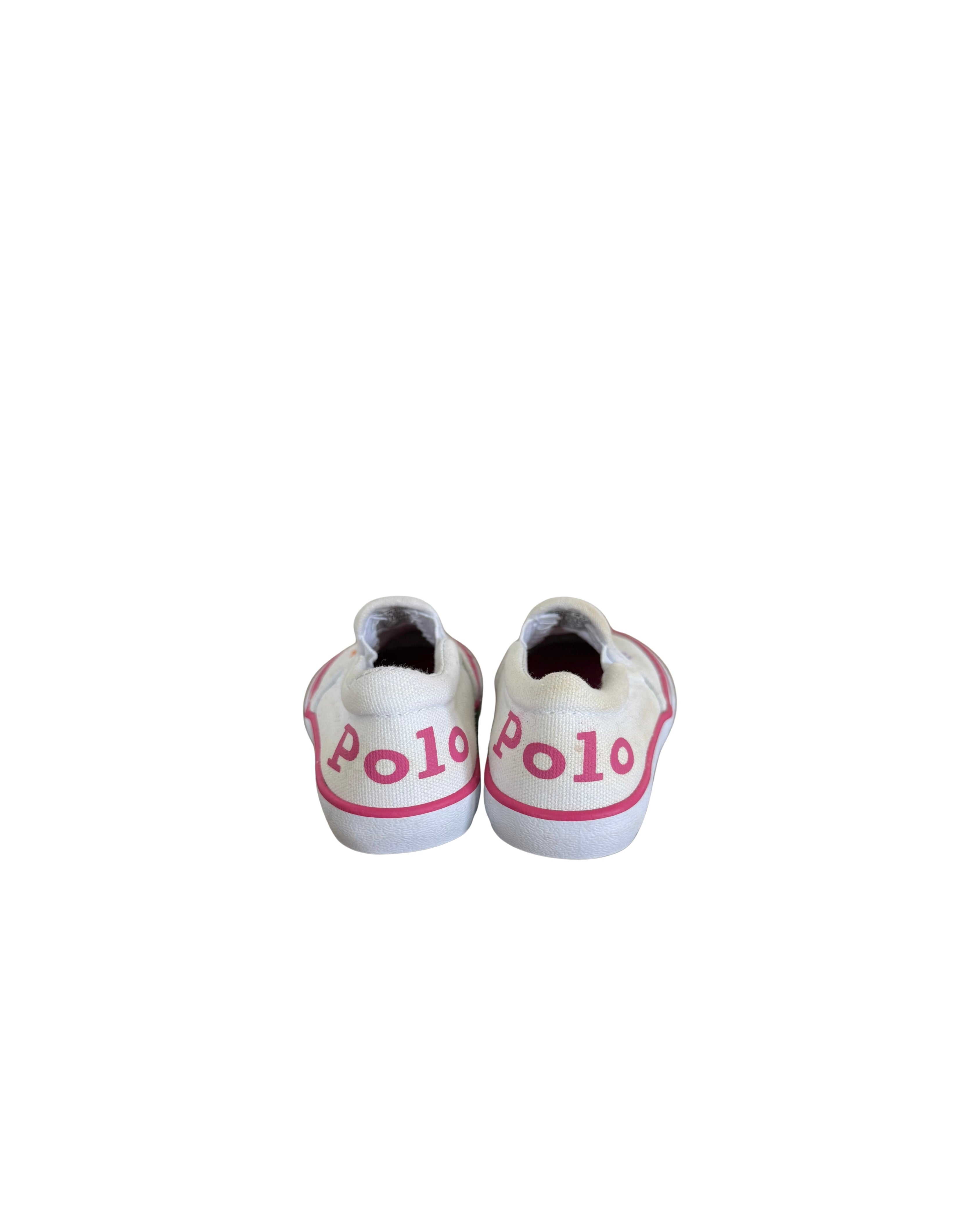 RALPH LAUREN Bal Harbour Multi Pony Slip-On Shoes 21EU