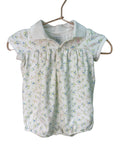 RALPH LAUREN Floral Print Romper