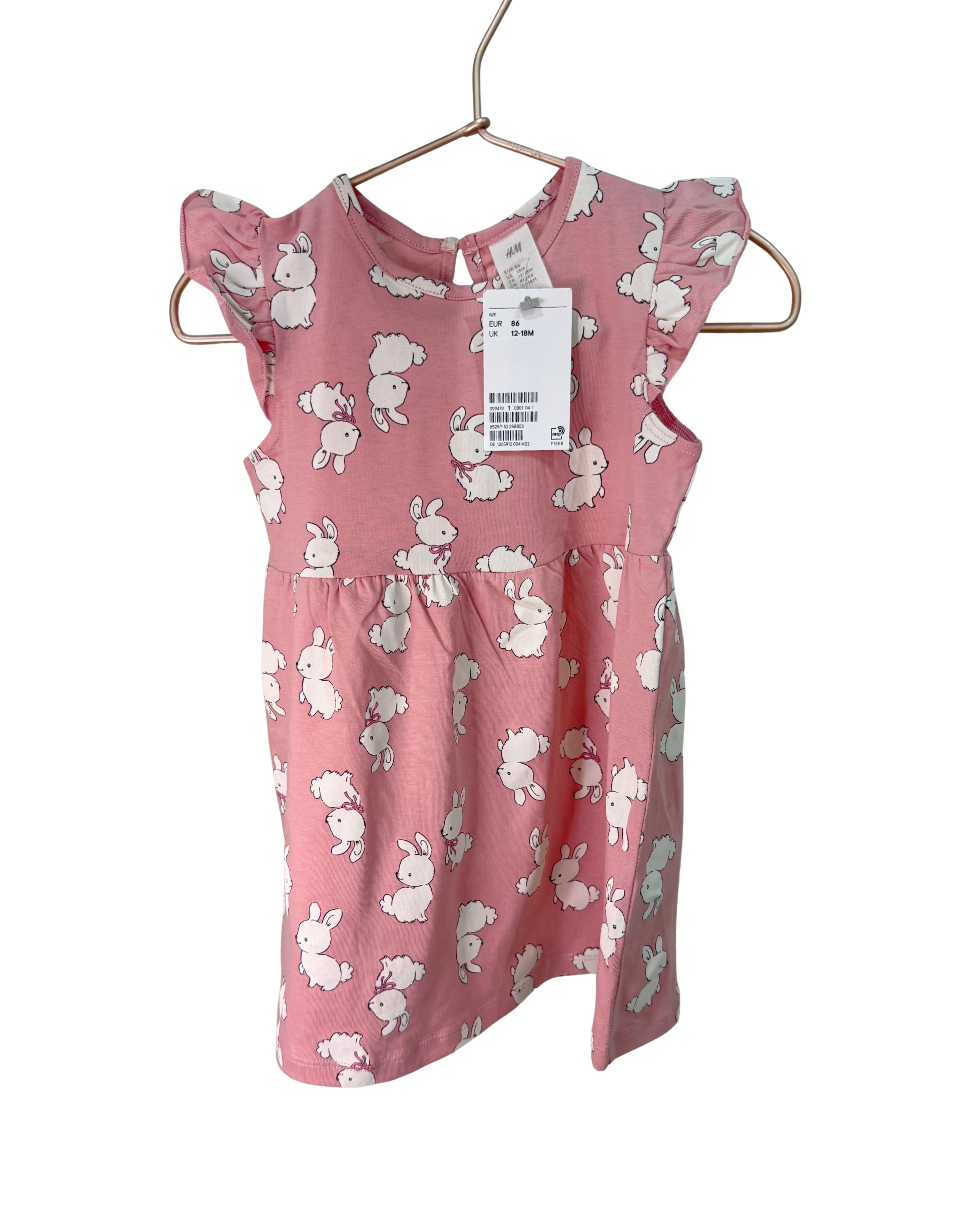 H&M Bunny Print Dress