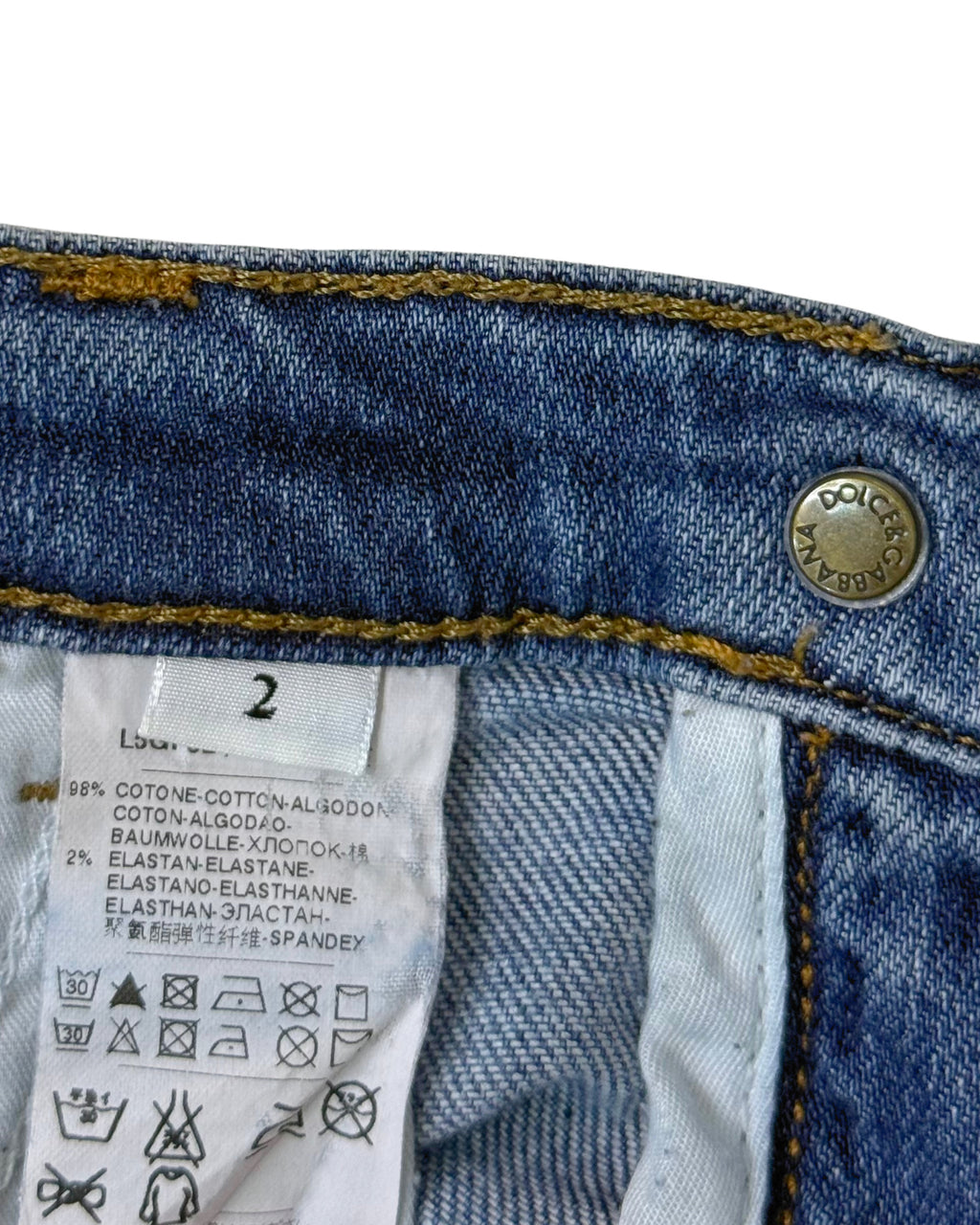 DOLCE & GABBANA Slim Fit Jeans