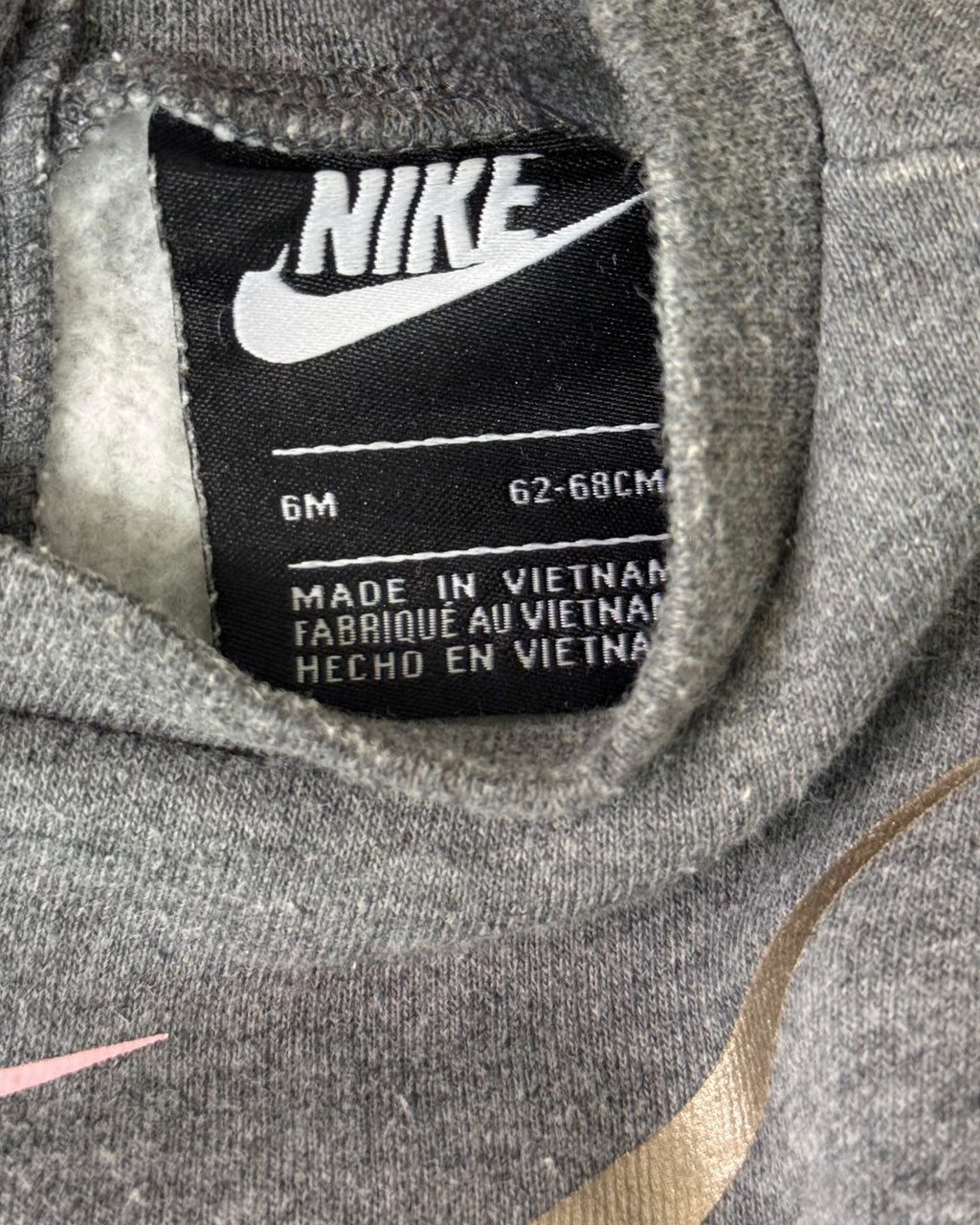 NIKE Fleece Sweatshirt & Leggings Set