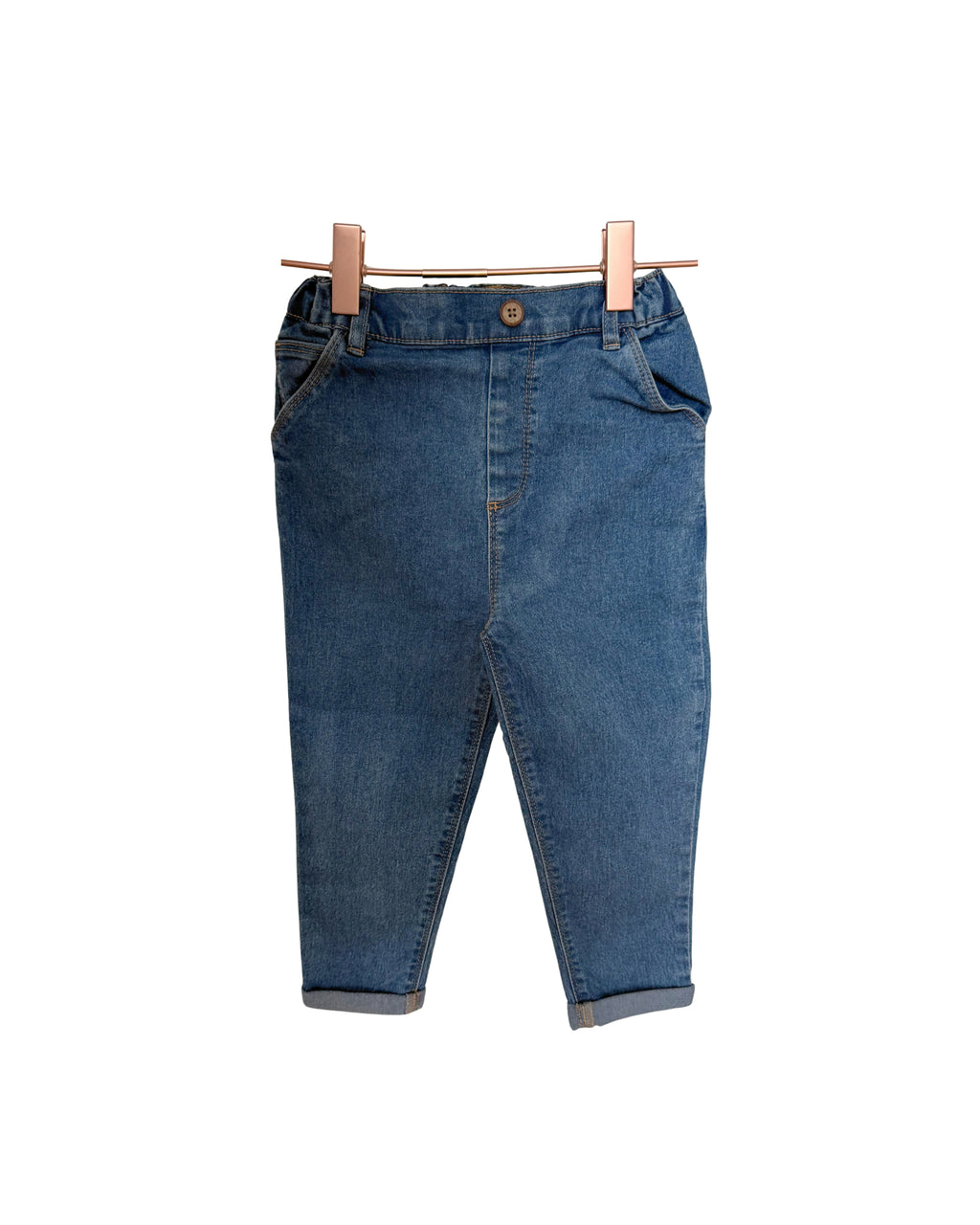 NEXT Pull On Barrel Jeans