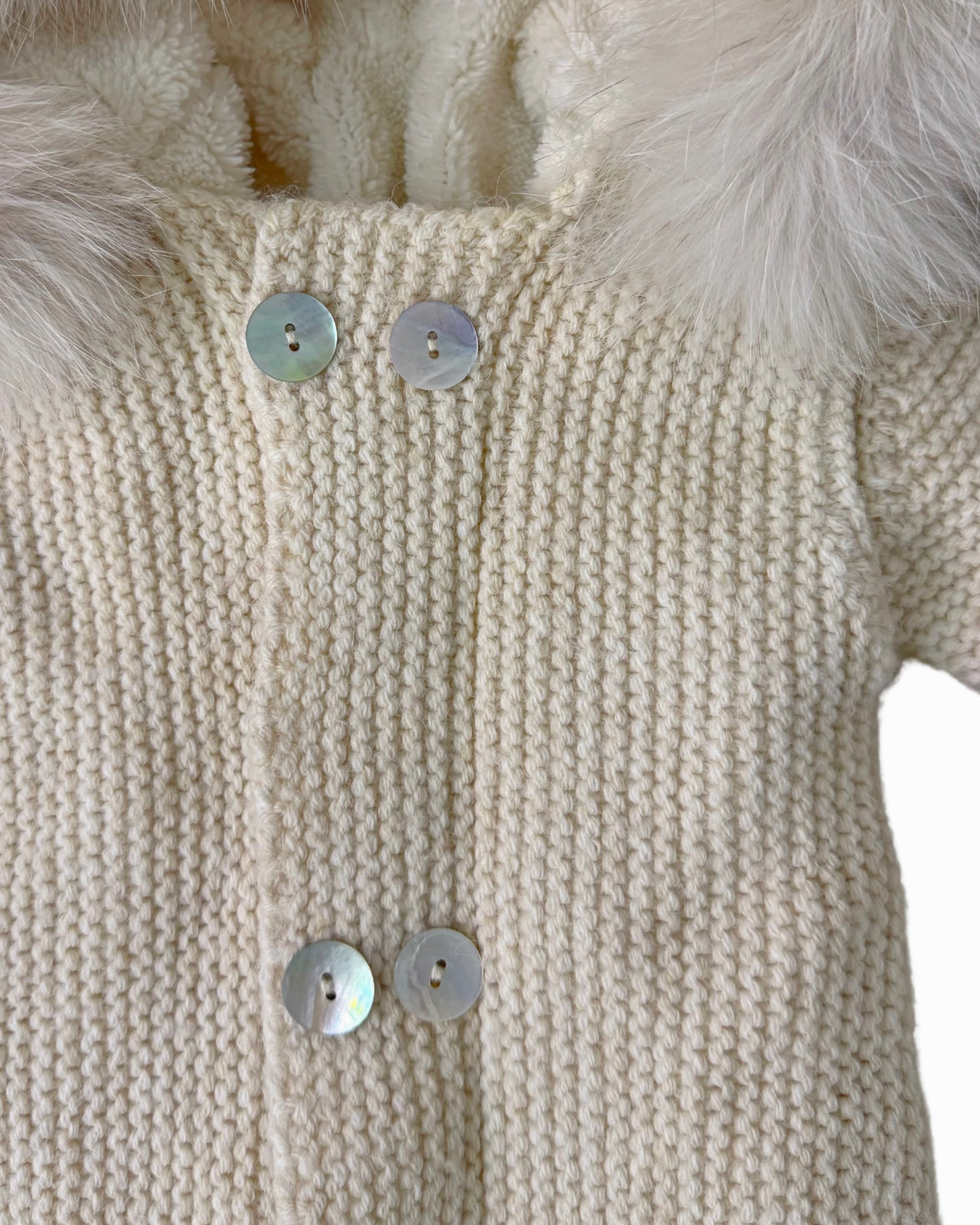 MOKO Kids Knitted Pramsuit