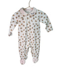 MONNALISA All Over Bunny Print Onesie