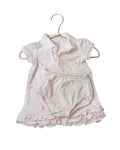 RALPH LAUREN Ruffled Polo Dress & Bloomers Set