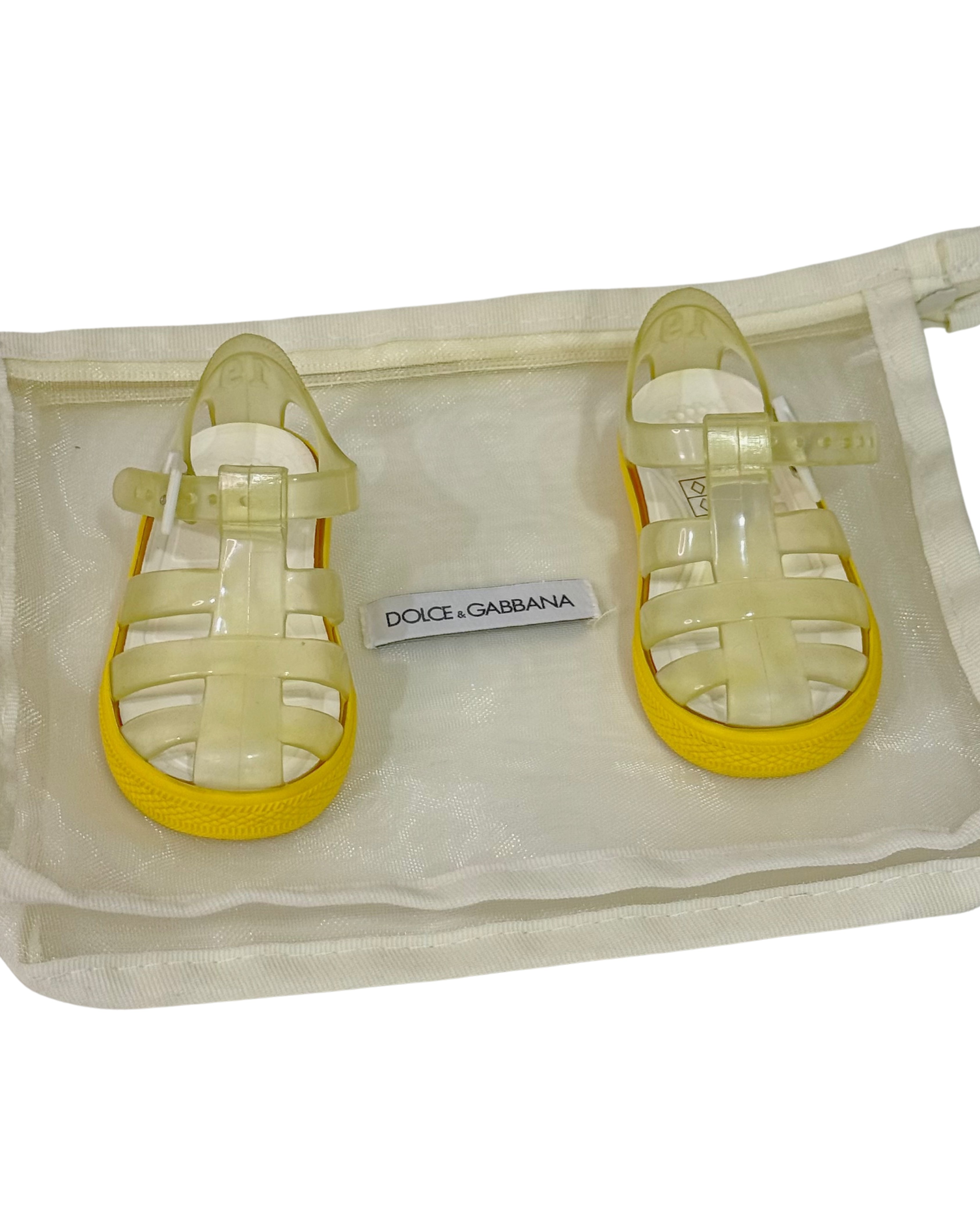 DOLCE & GABBANA Jelly Shoes 19EU
