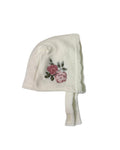 TU Floral Embroidery Bonnet