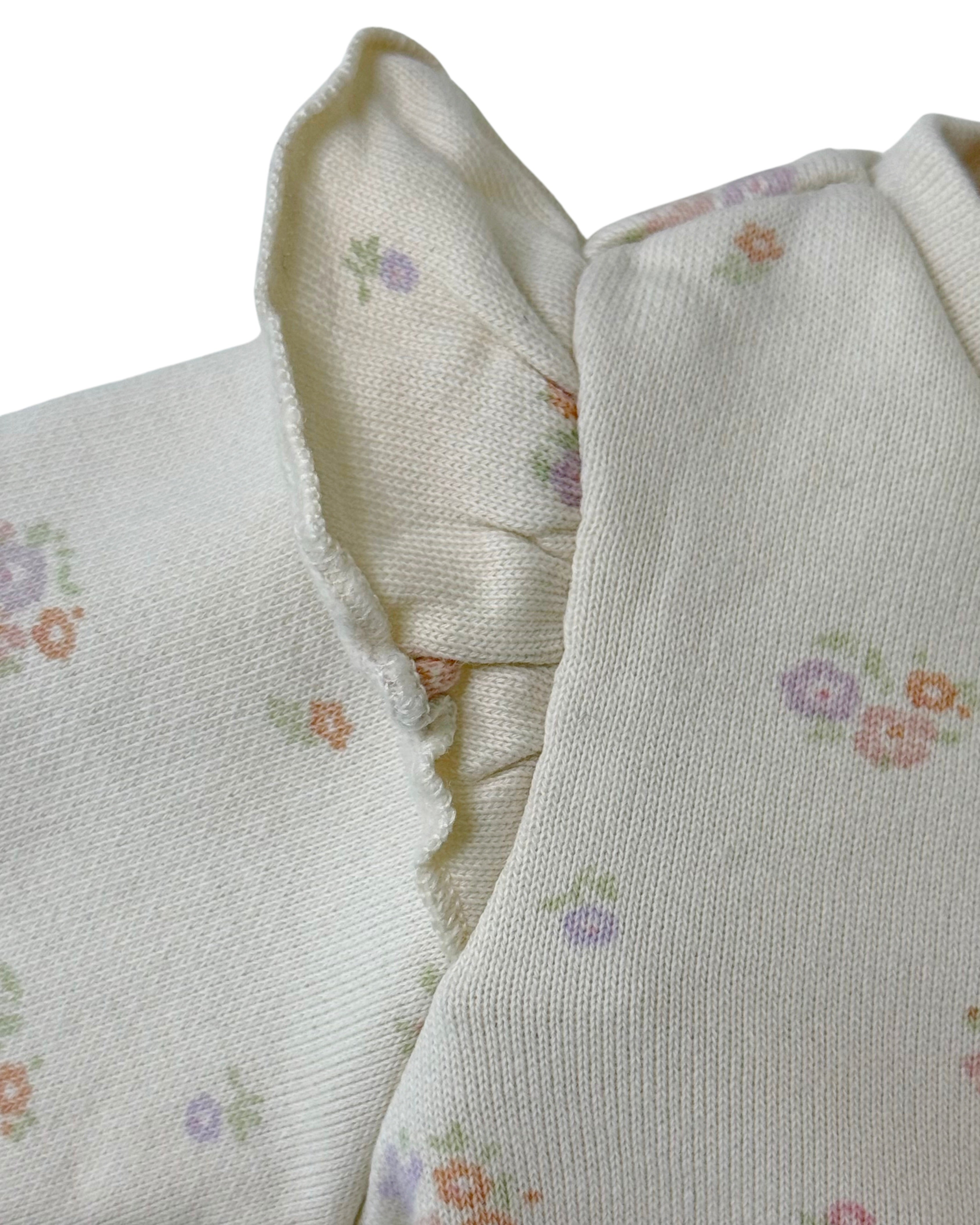 H&M newborn Floral Print Set
