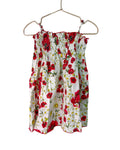 DOLCE & GABBANA Floral Print Dress & Bloomers Set