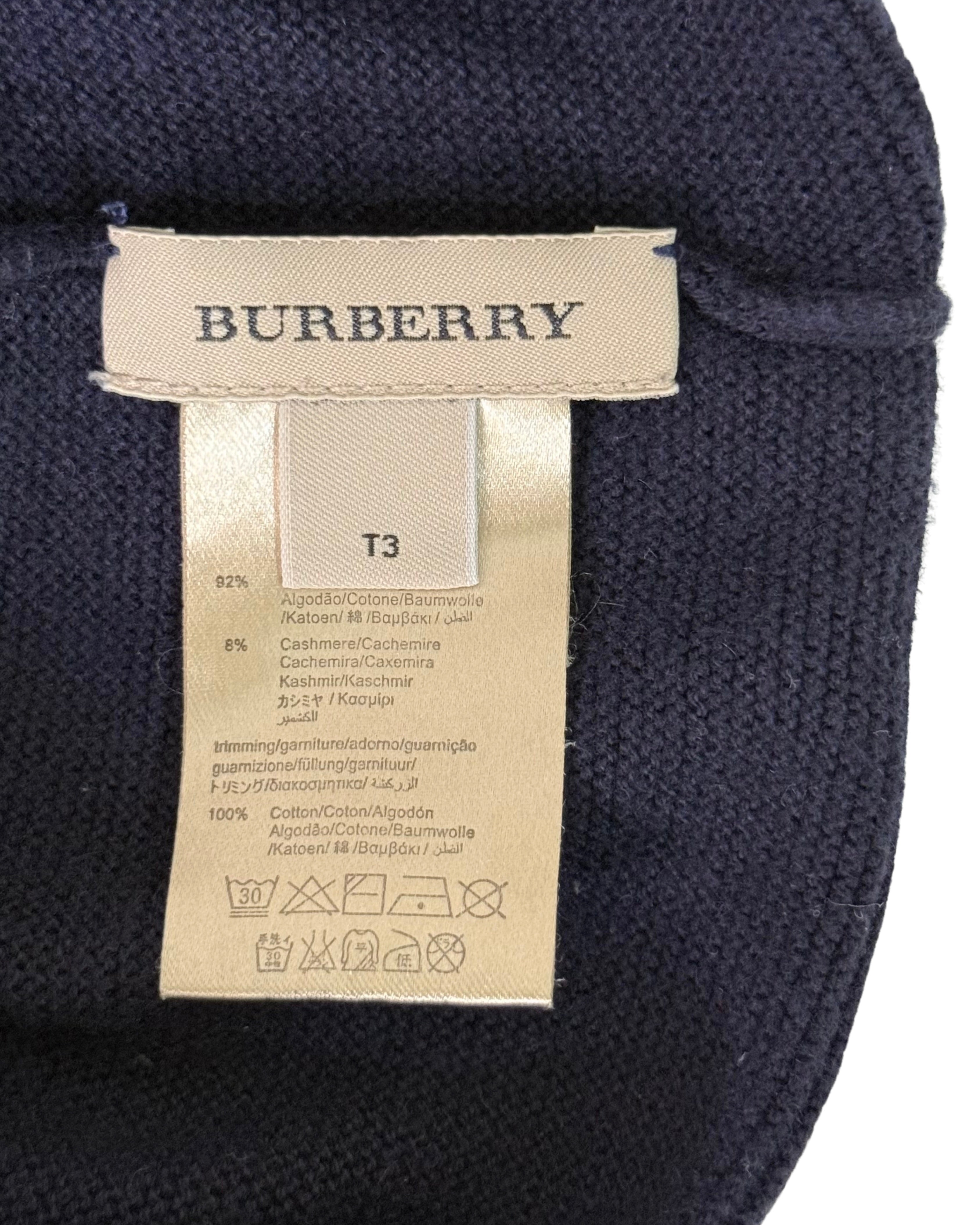 BURBERRY Convertible Cashmere Beanie