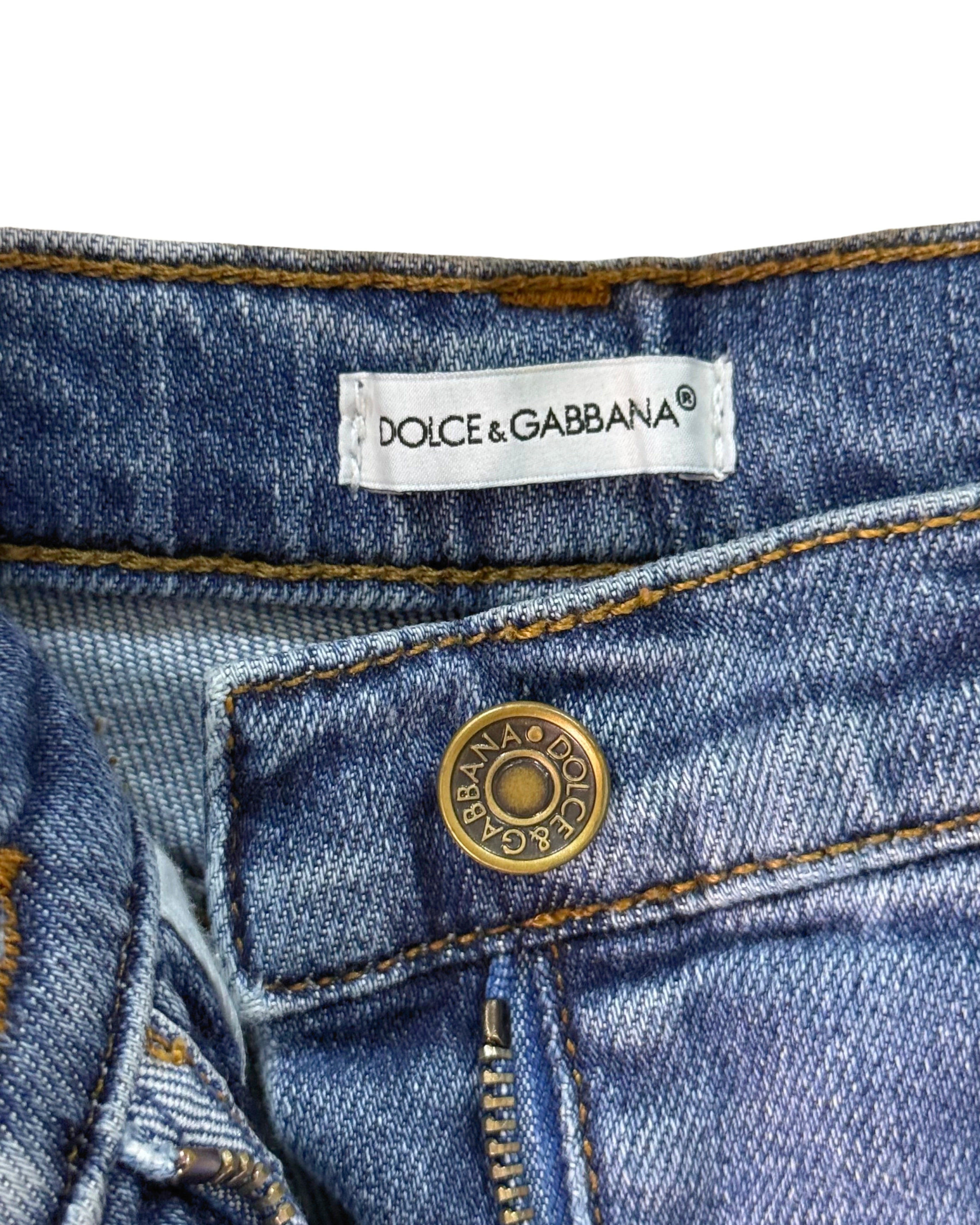 DOLCE & GABBANA Slim Fit Jeans