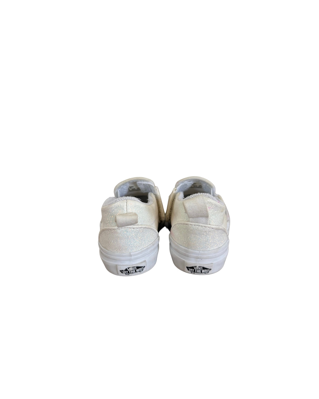 VANS Slip-On V Glitter Shoes 19EU