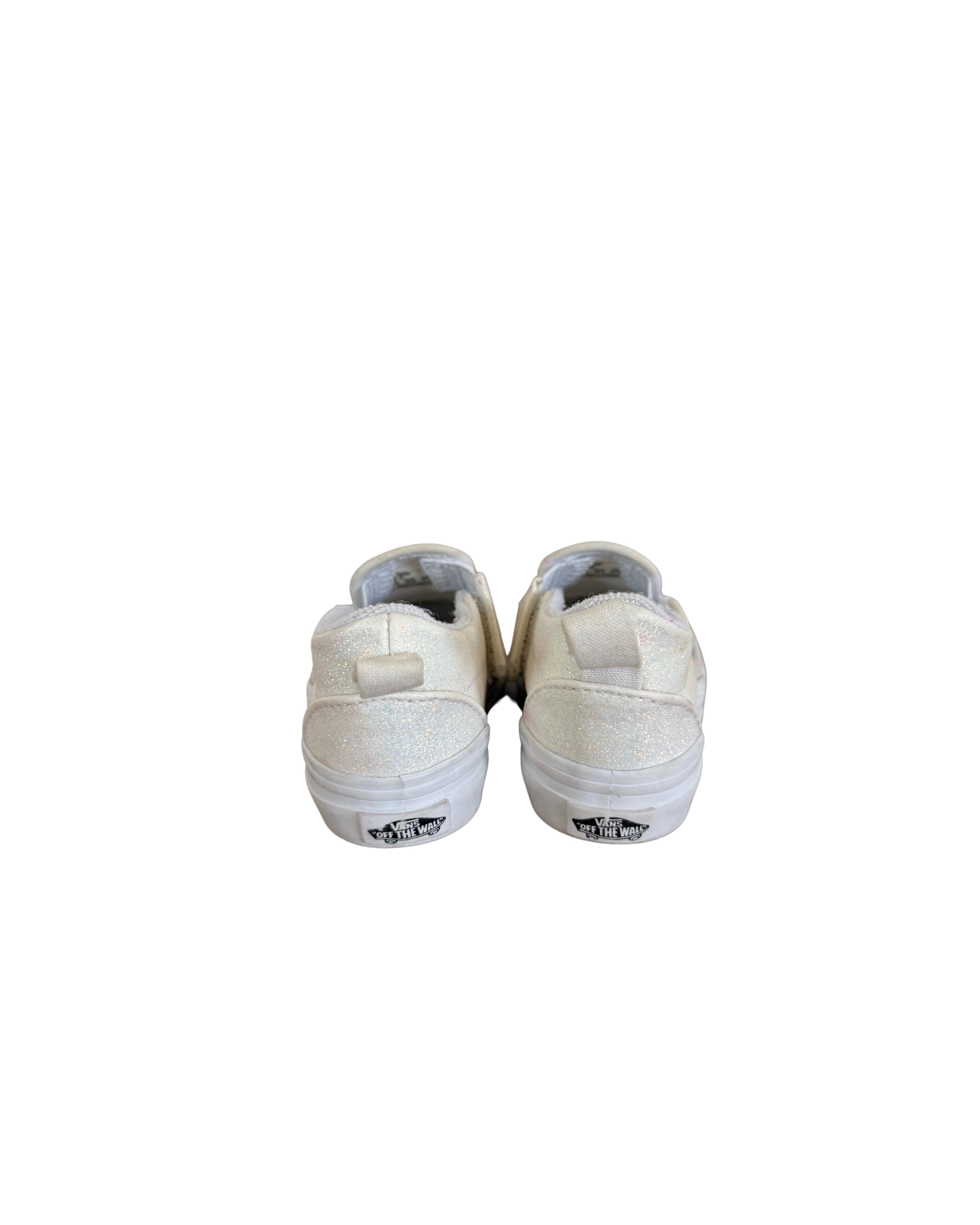 VANS Slip-On V Glitter Shoes 19EU
