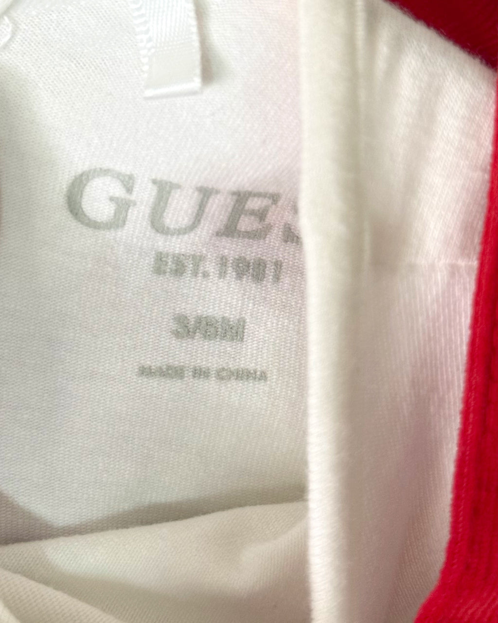 GUESS Pinafore Dress Set