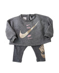 NIKE Fleece Sweatshirt & Leggings Set