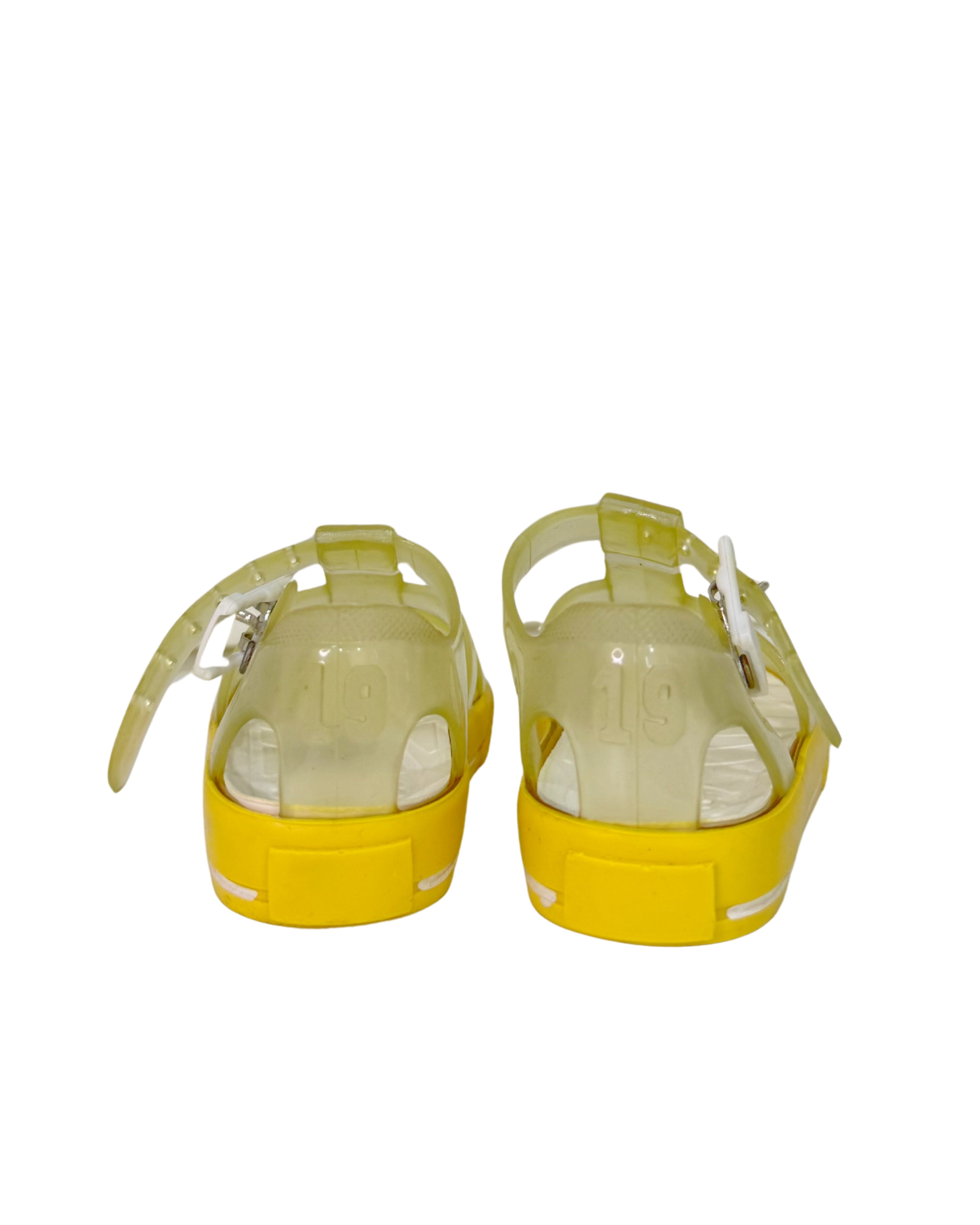 DOLCE & GABBANA Jelly Shoes 19EU