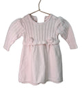 Emile et Rose knitted baby dress