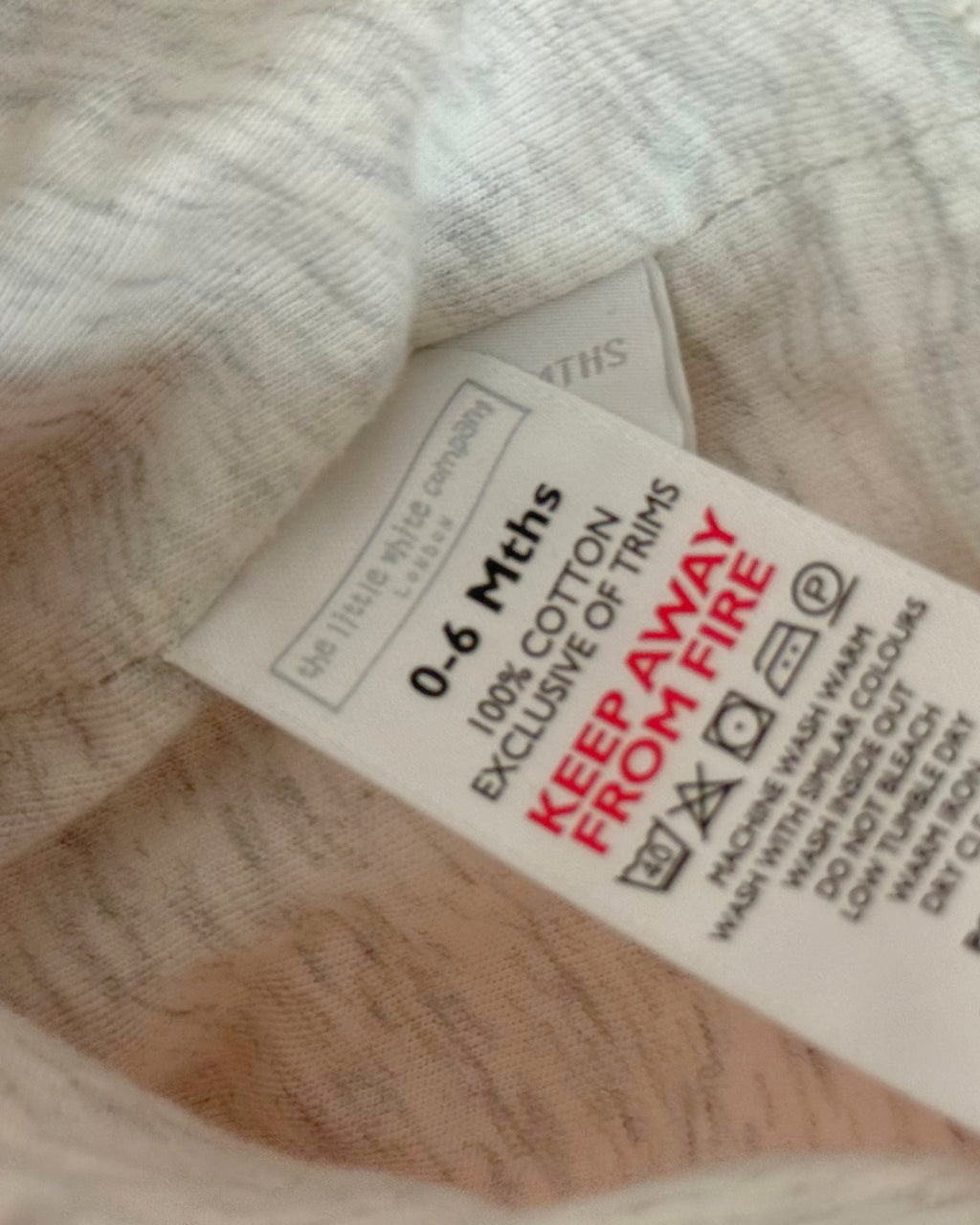 THE LITTLE WHITE COMPANY Knitted Hat