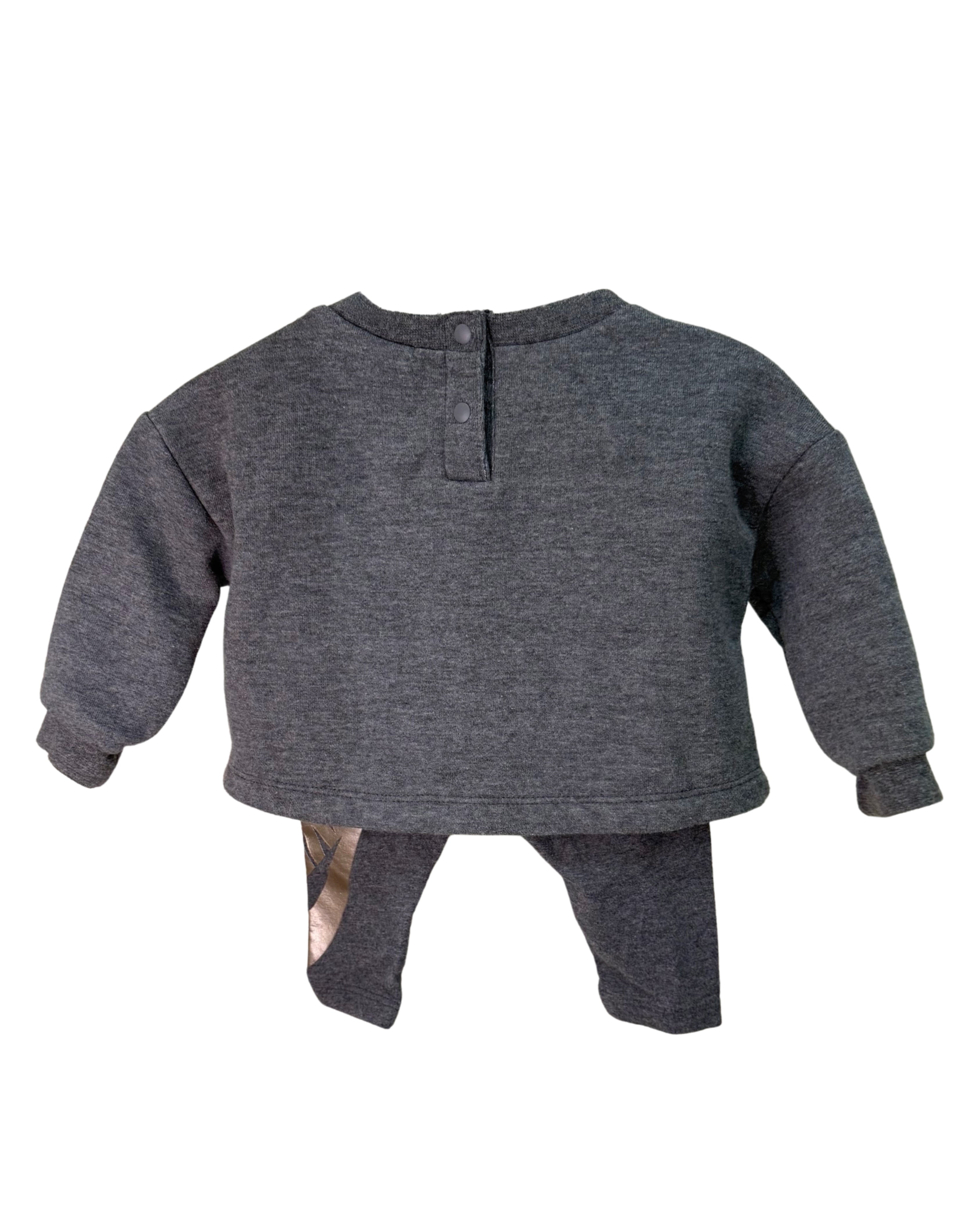 NIKE Fleece Sweatshirt & Leggings Set