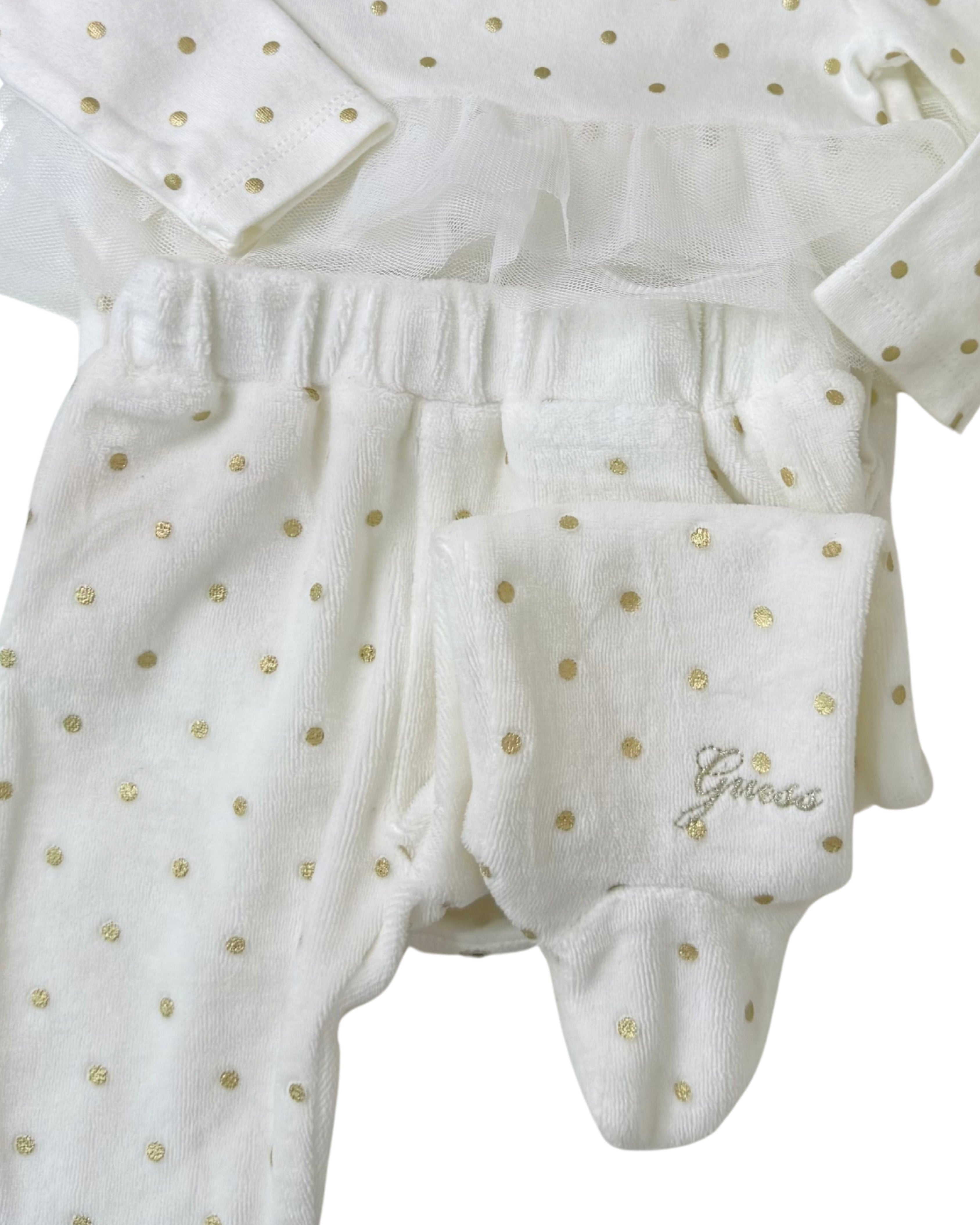 GUESS All Over Polka Dot Set