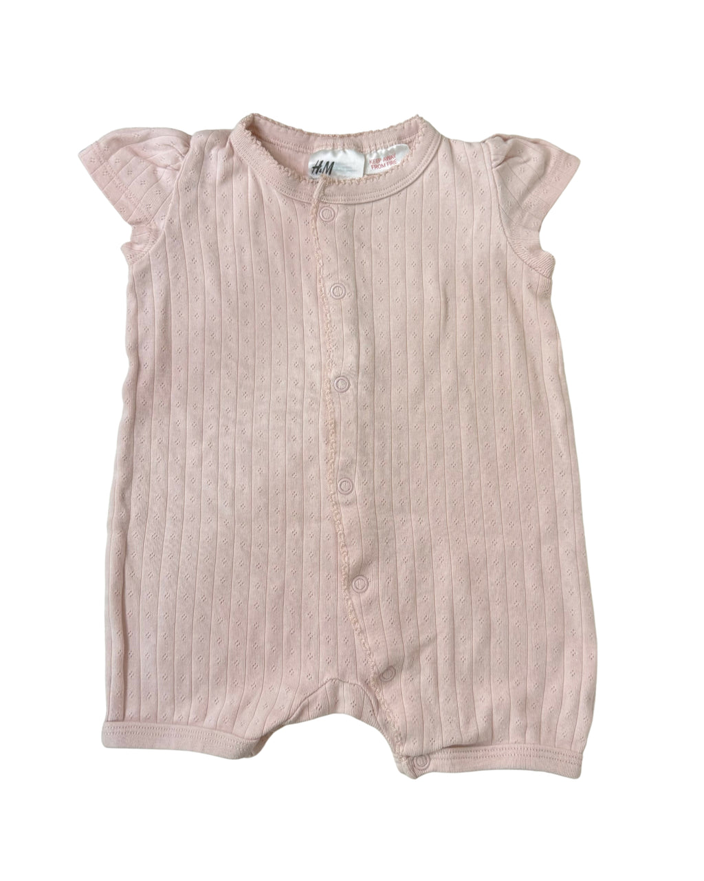 H&M Jersey Romper