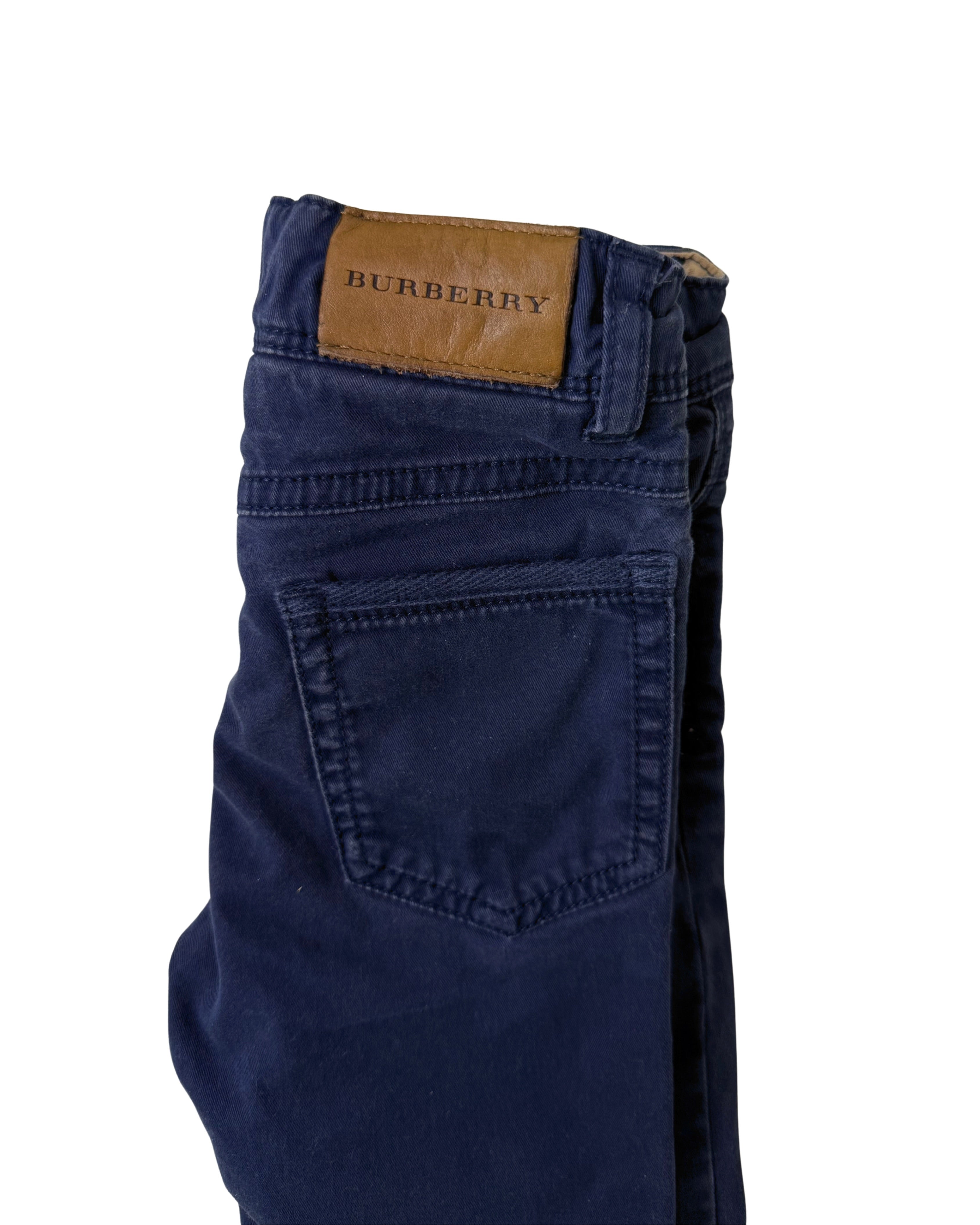 BURBERRY Stretch Straight Trousers