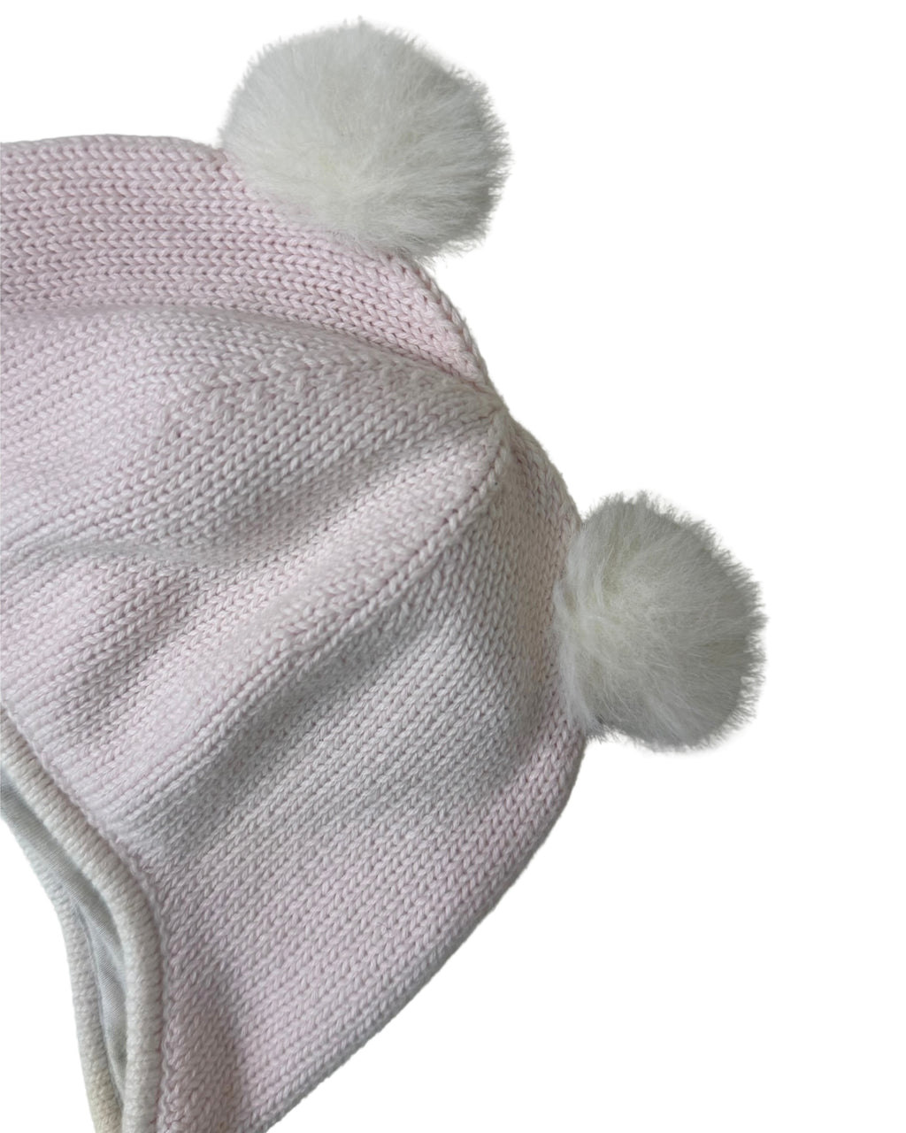 THE LITTLE WHITE COMPANY Knitted Hat