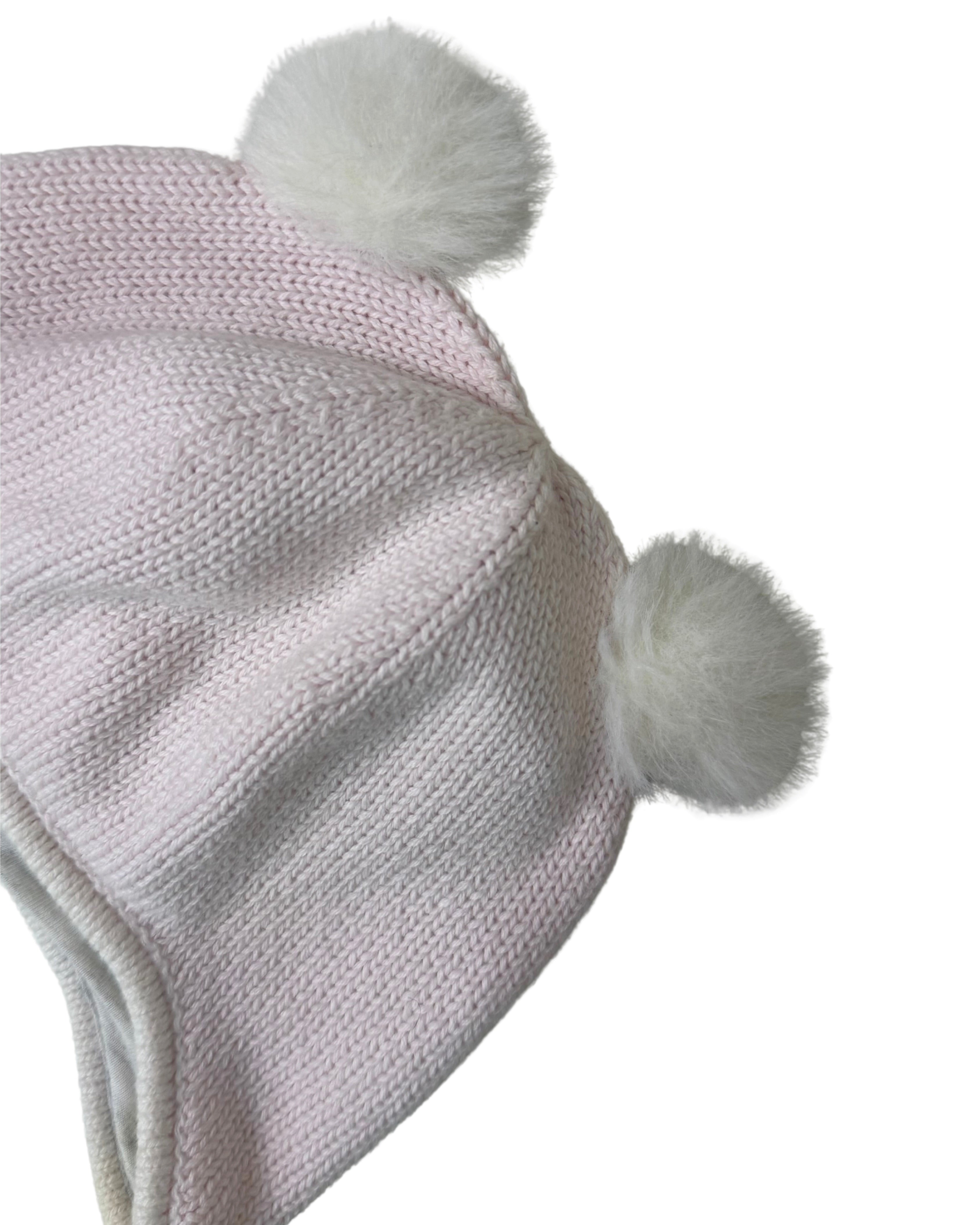 THE LITTLE WHITE COMPANY Knitted Hat