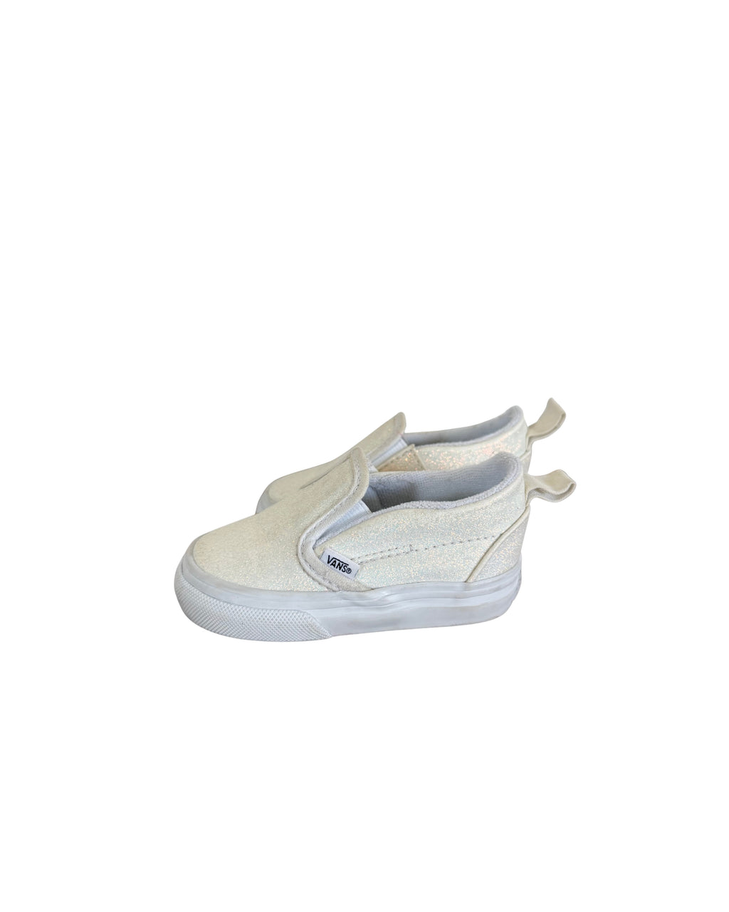VANS Slip-On V Glitter Shoes 19EU