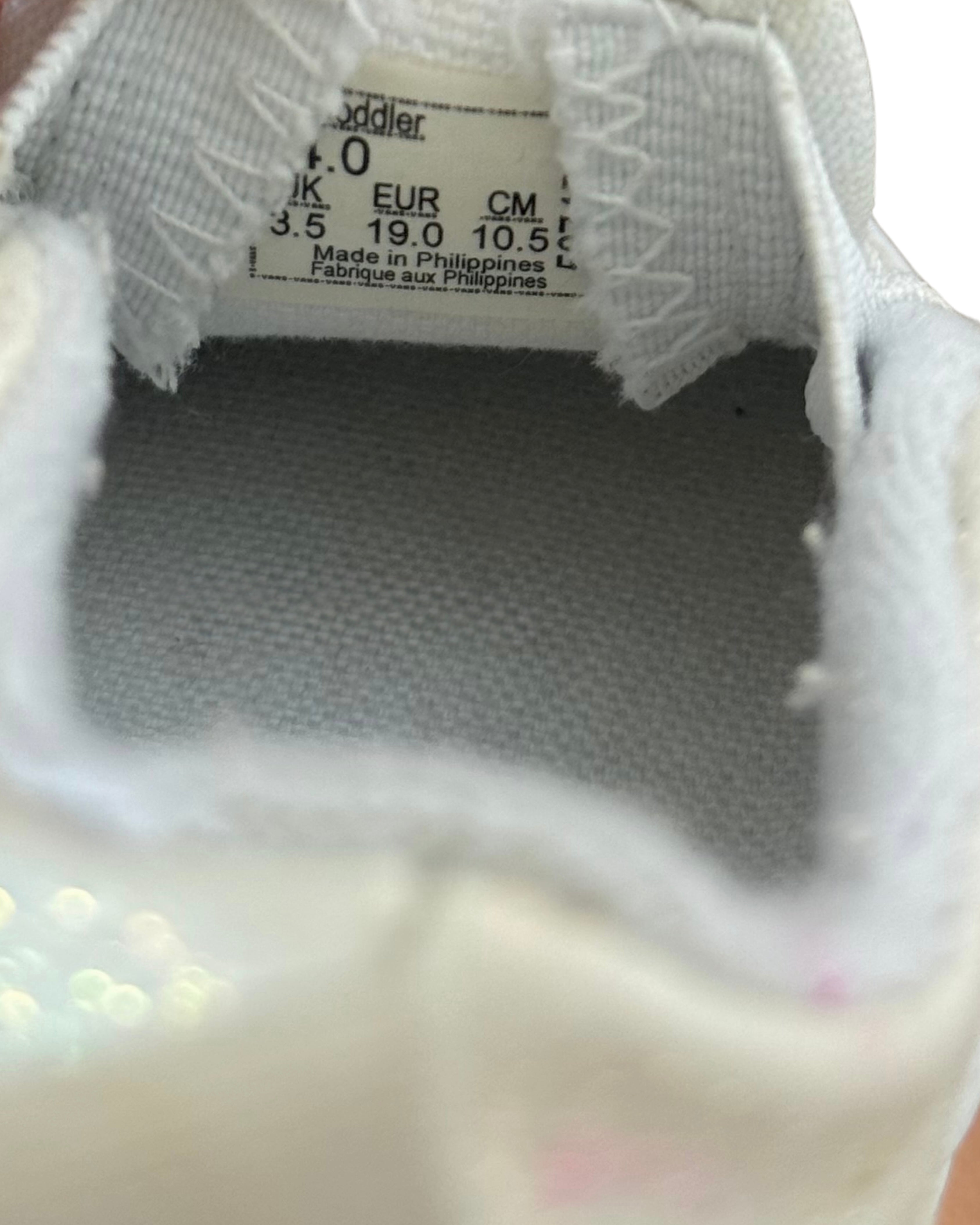 VANS Slip-On V Glitter Shoes 19EU