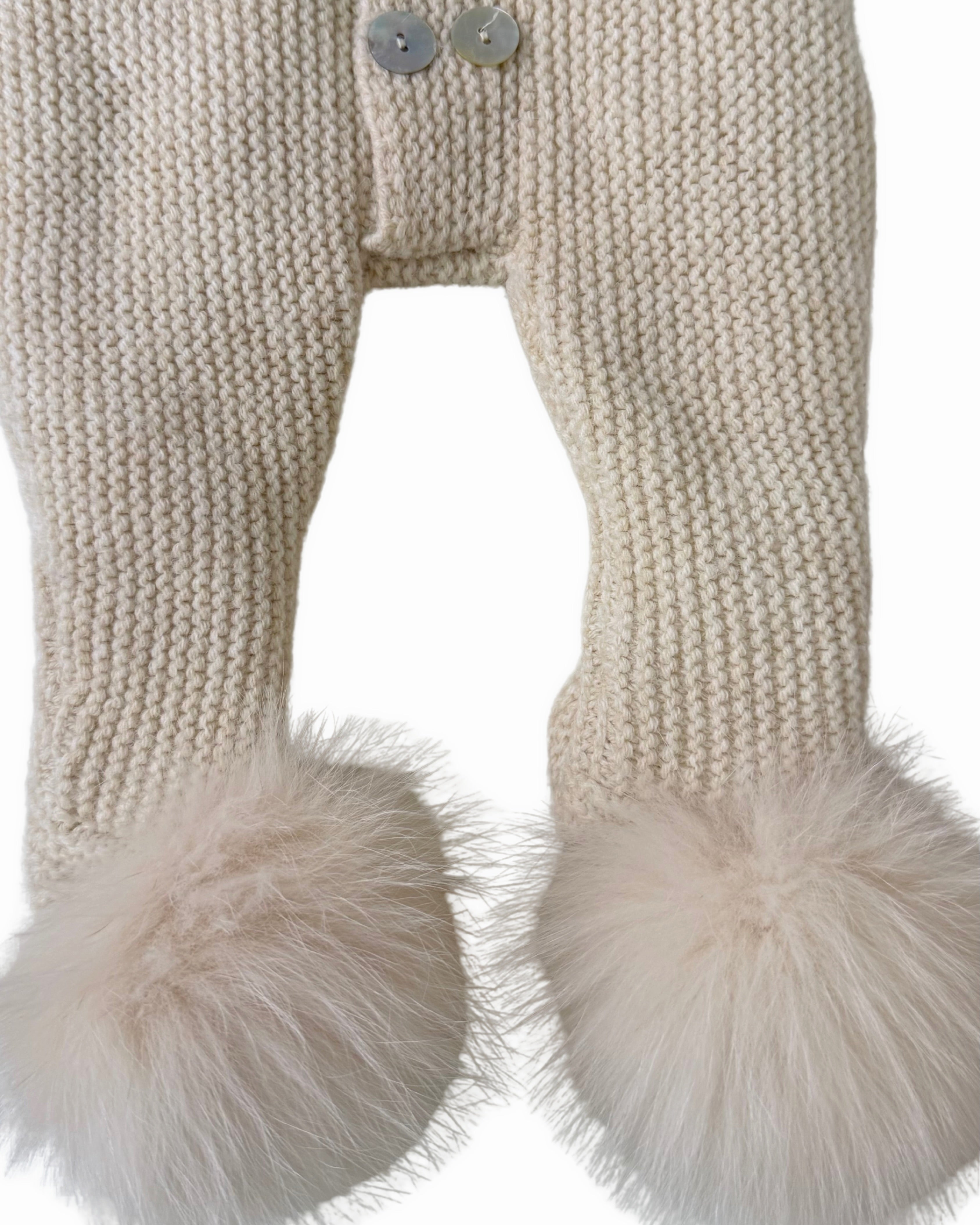 MOKO Kids Knitted Pramsuit