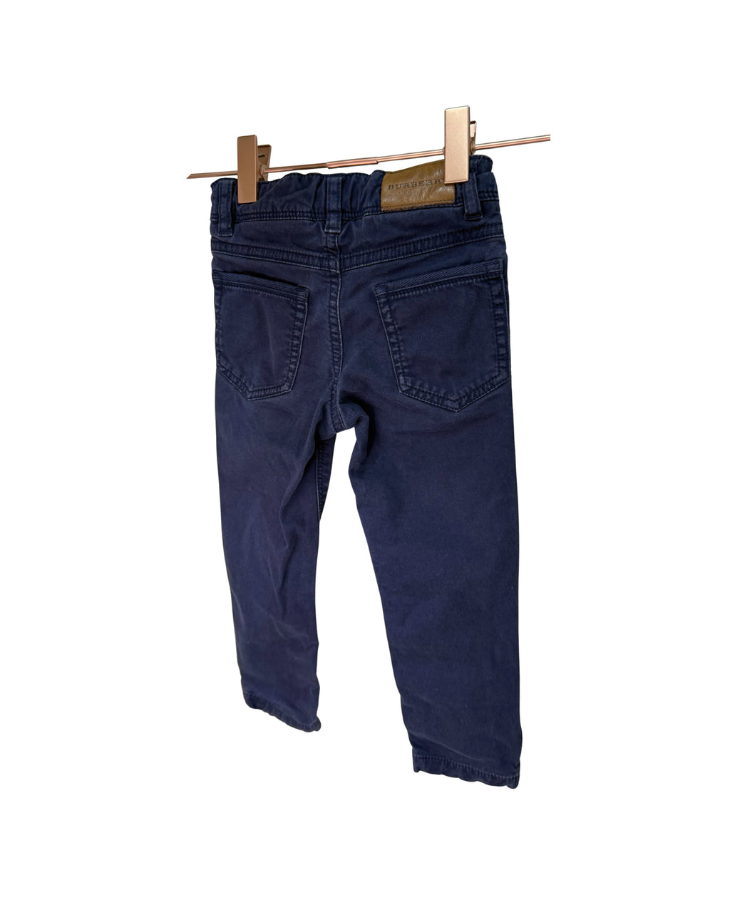 BURBERRY Stretch Straight Trousers