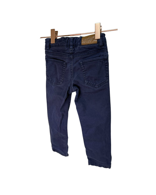 BURBERRY Stretch Straight Trousers