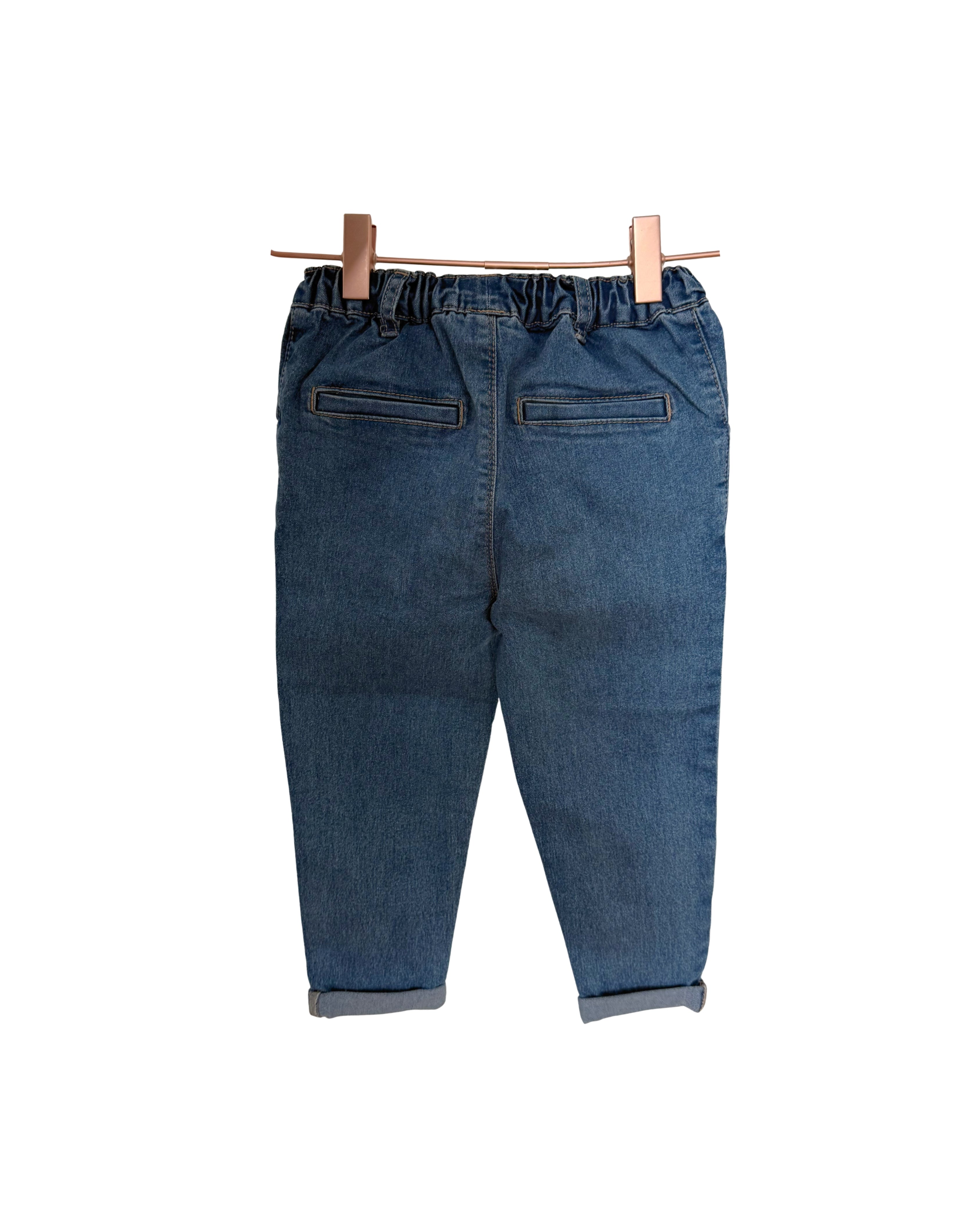 NEXT Pull On Barrel Jeans