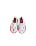 RALPH LAUREN Bal Harbour Multi Pony Slip-On Shoes 21EU