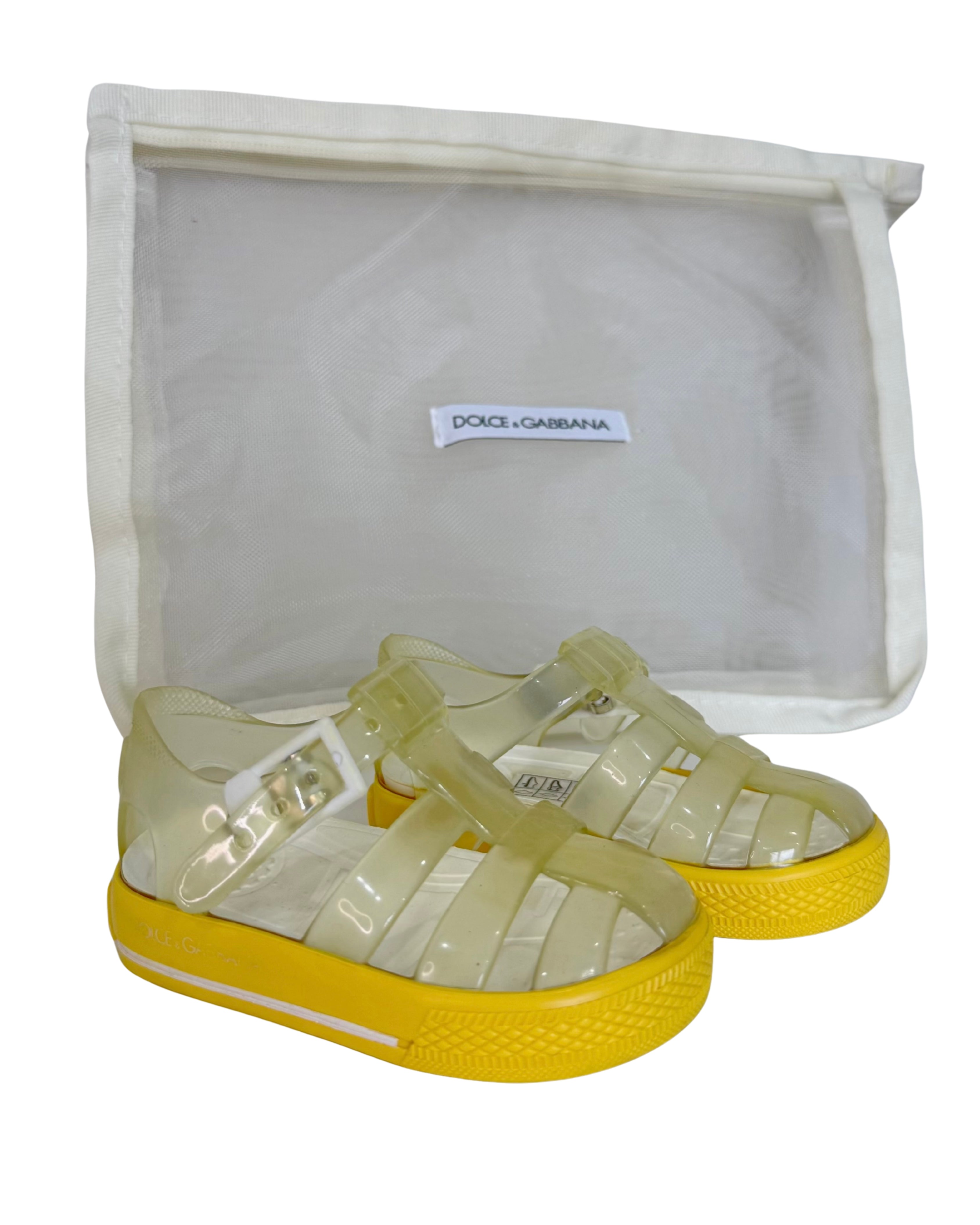 DOLCE & GABBANA Jelly Shoes 19EU