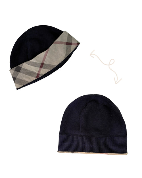 BURBERRY Convertible Cashmere Beanie
