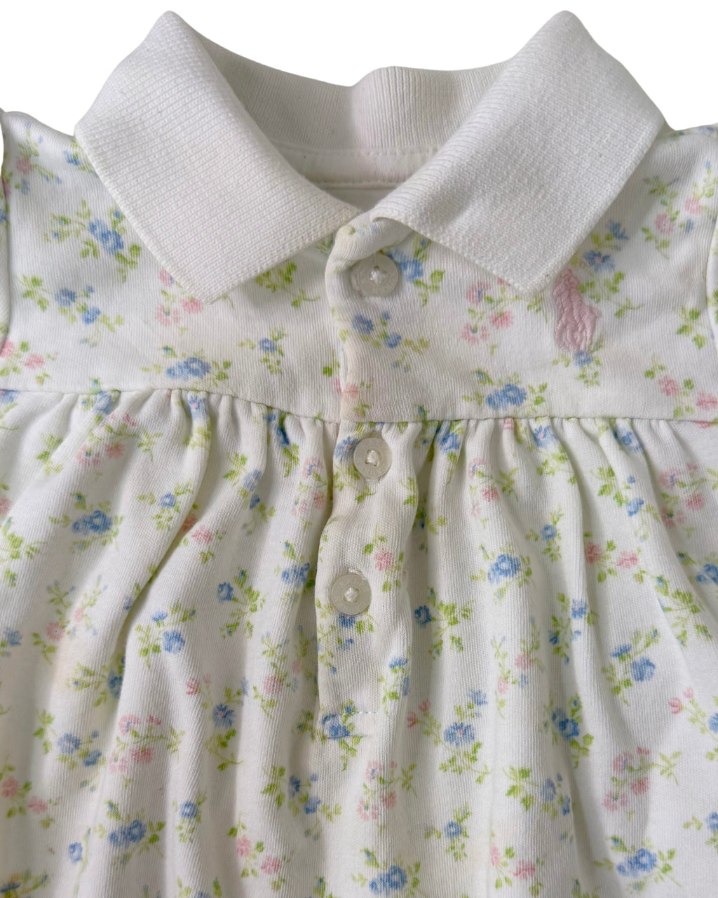 RALPH LAUREN Floral Print Romper