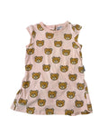 MOSCHINO All Over Teddy Bear Print Dress