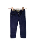 BURBERRY Stretch Straight Trousers