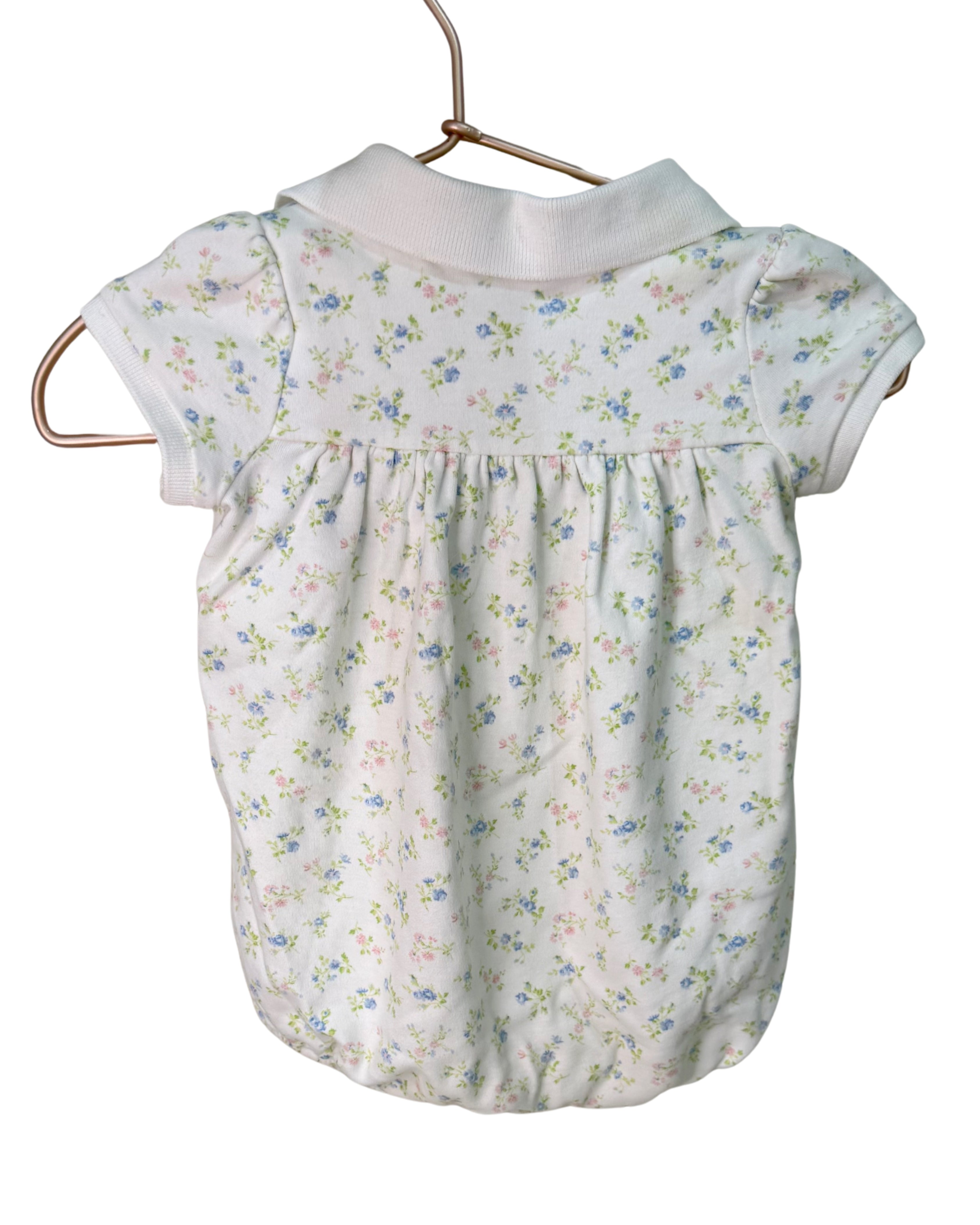 RALPH LAUREN Floral Print Romper