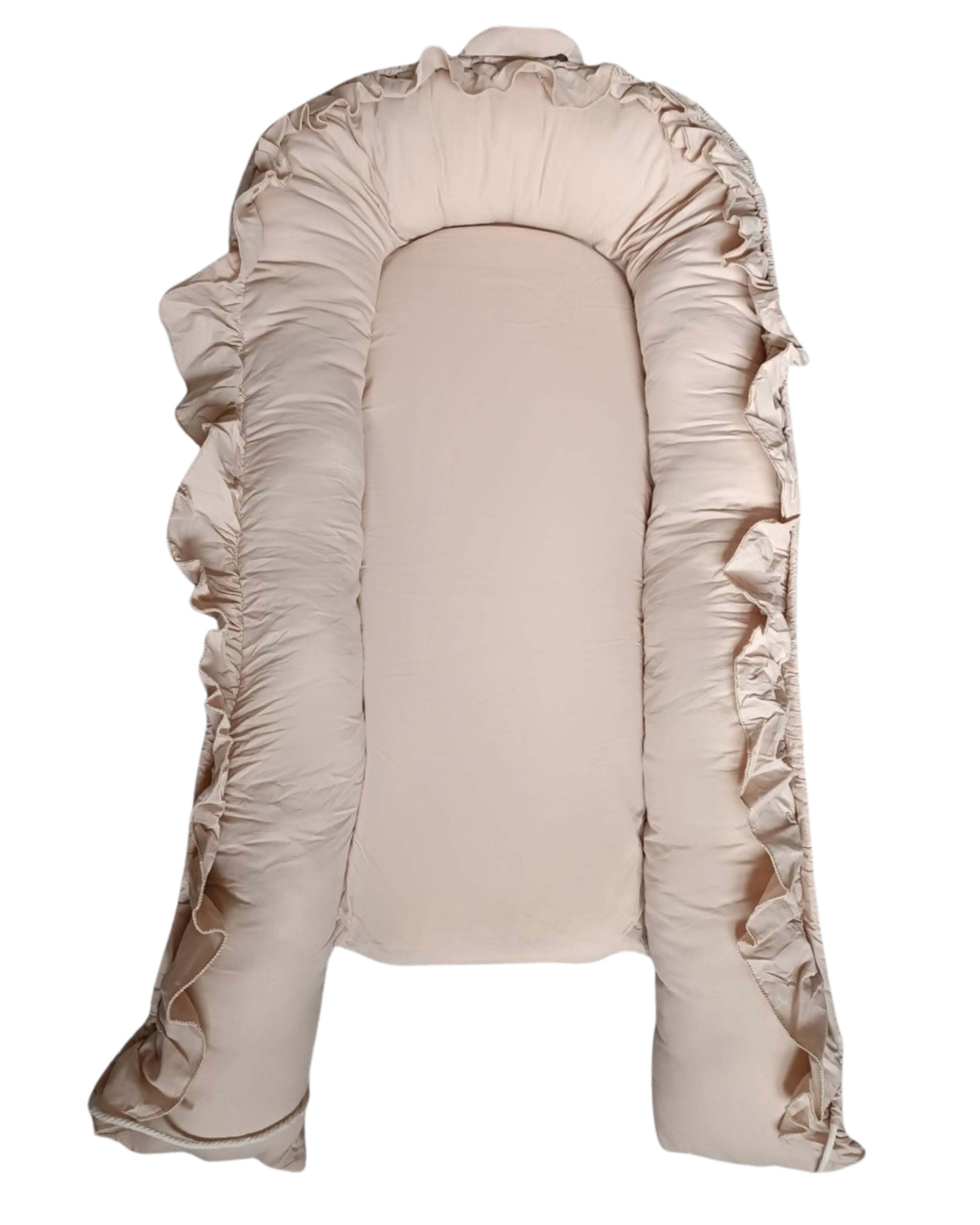 LILLY & LULA Frill Detail Padded Babynest