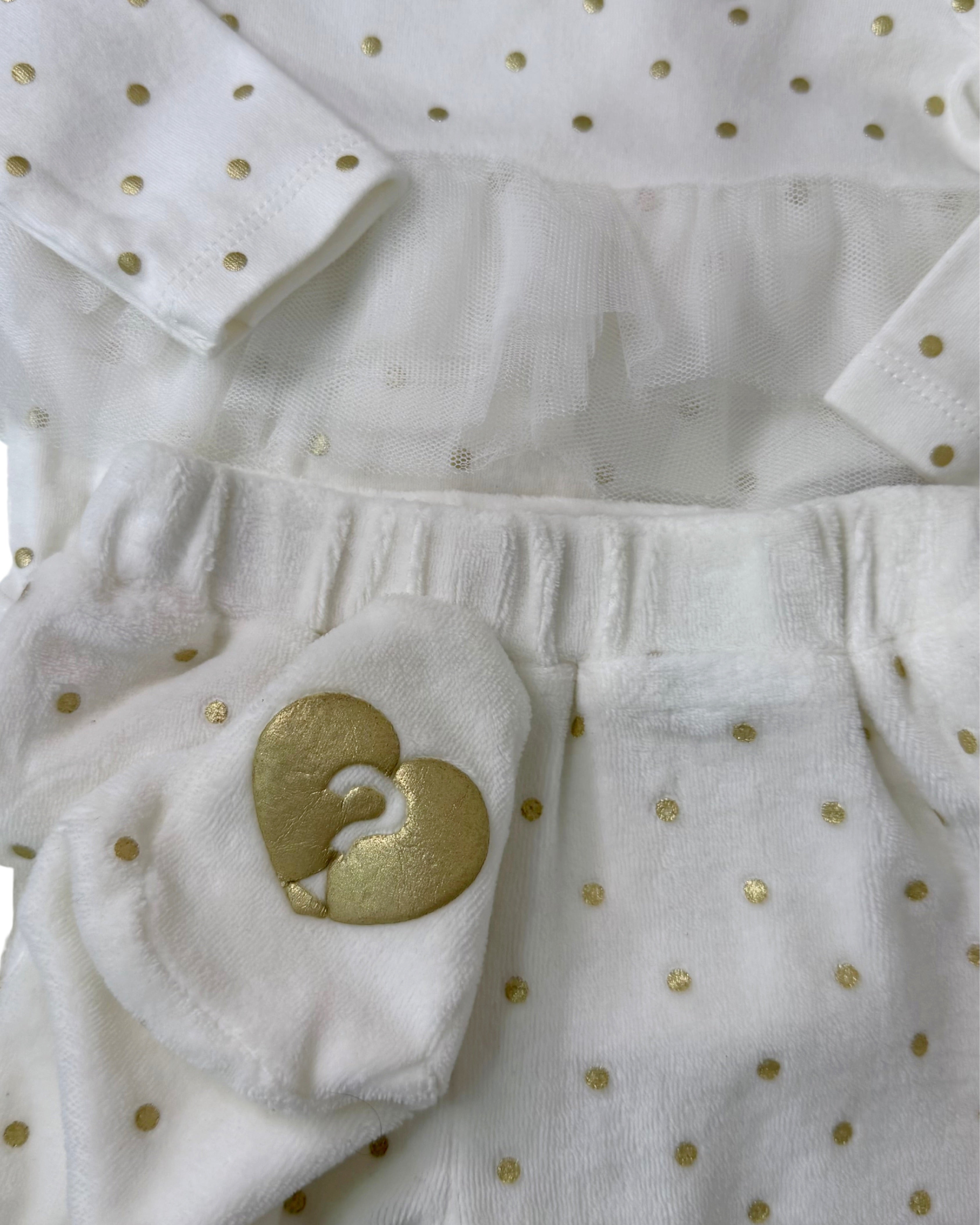 GUESS All Over Polka Dot Set