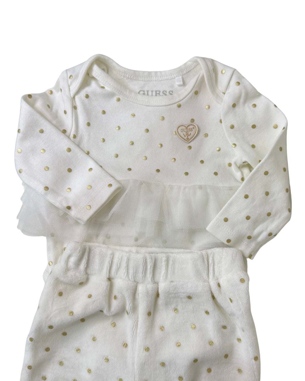 GUESS All Over Polka Dot Set