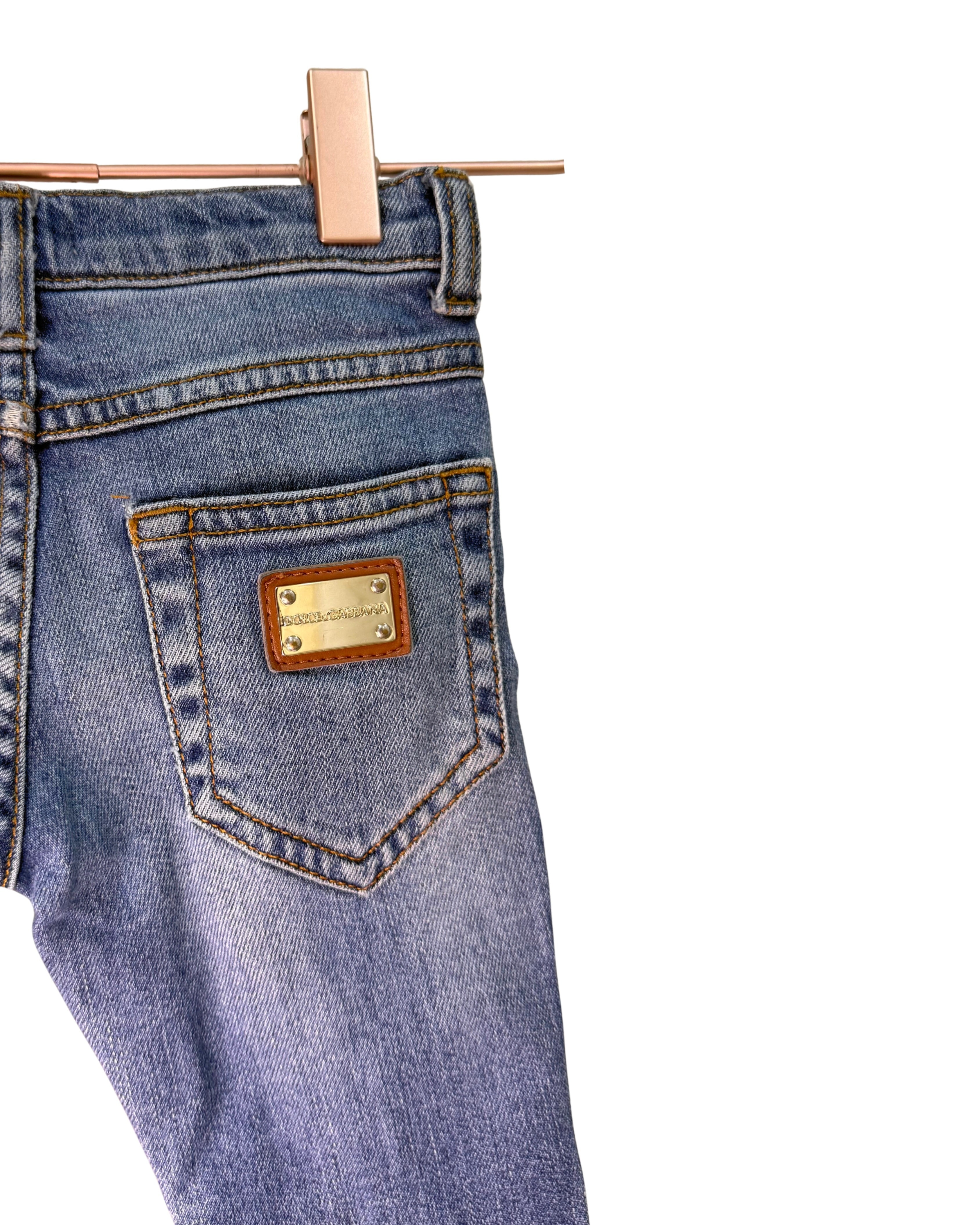 DOLCE & GABBANA Slim Fit Jeans