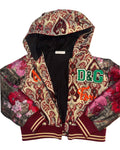 DOLCE & GABBANA Embroidered Bomber Jacket 4A