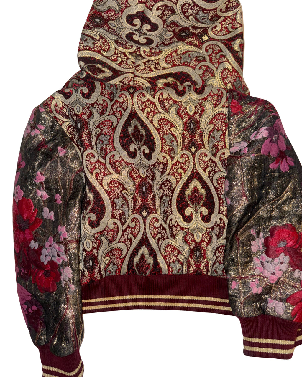 DOLCE & GABBANA Embroidered Bomber Jacket 4A