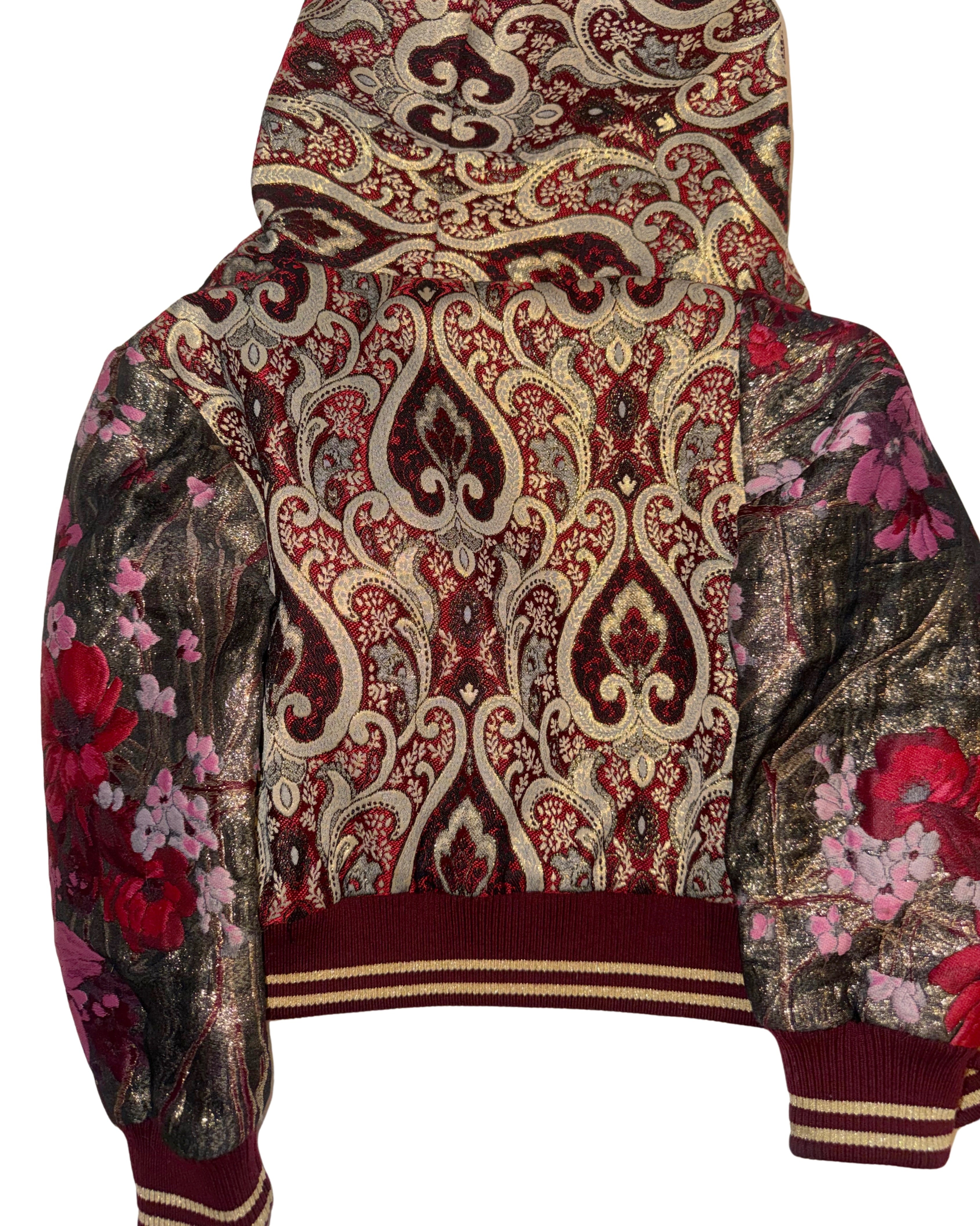 DOLCE & GABBANA Embroidered Bomber Jacket 4A