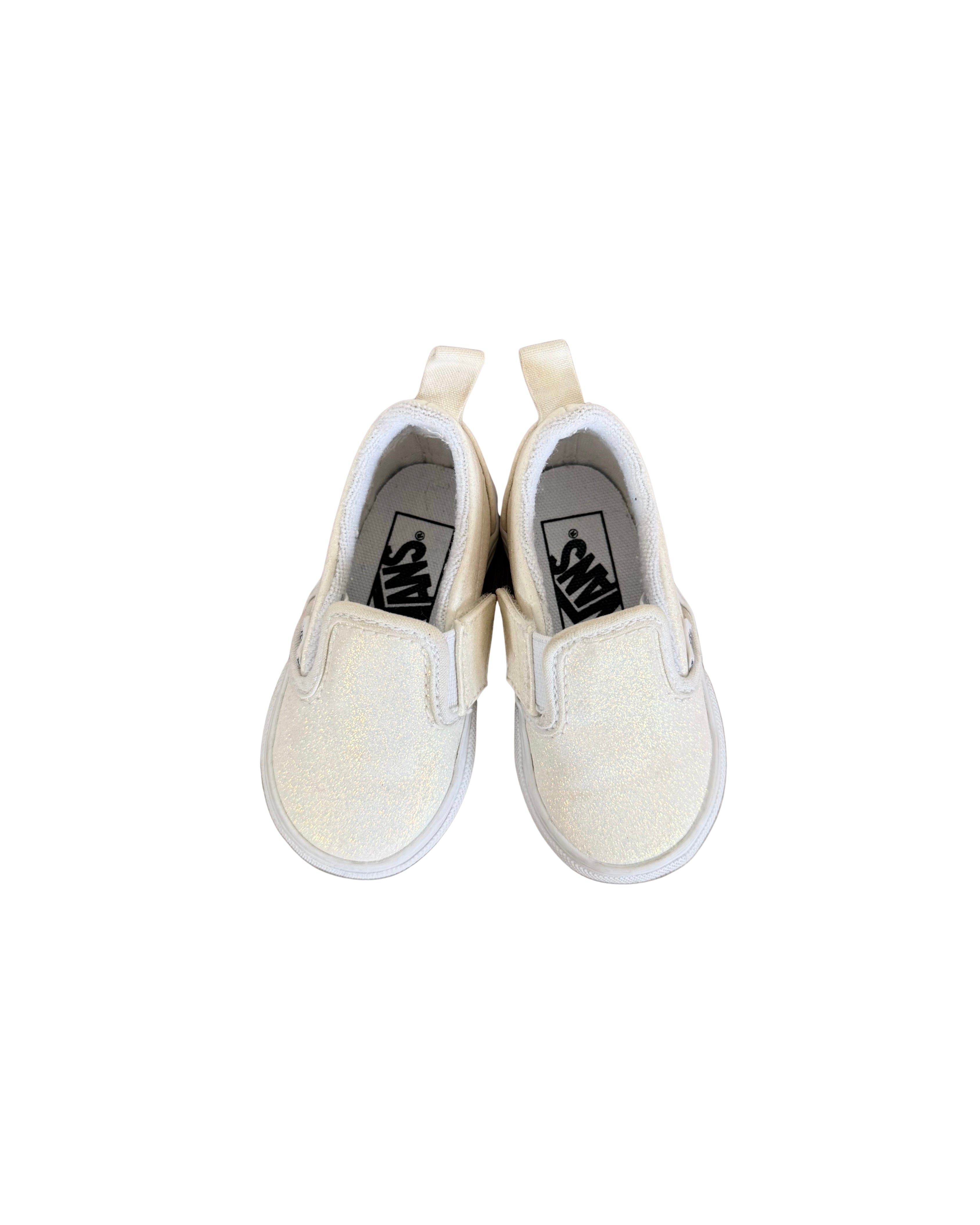 VANS Slip-On V Glitter Shoes 19EU